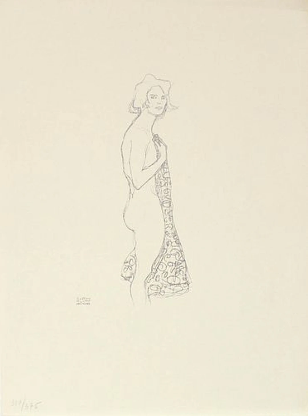 Gustav Klimt (After) - Untitled I
