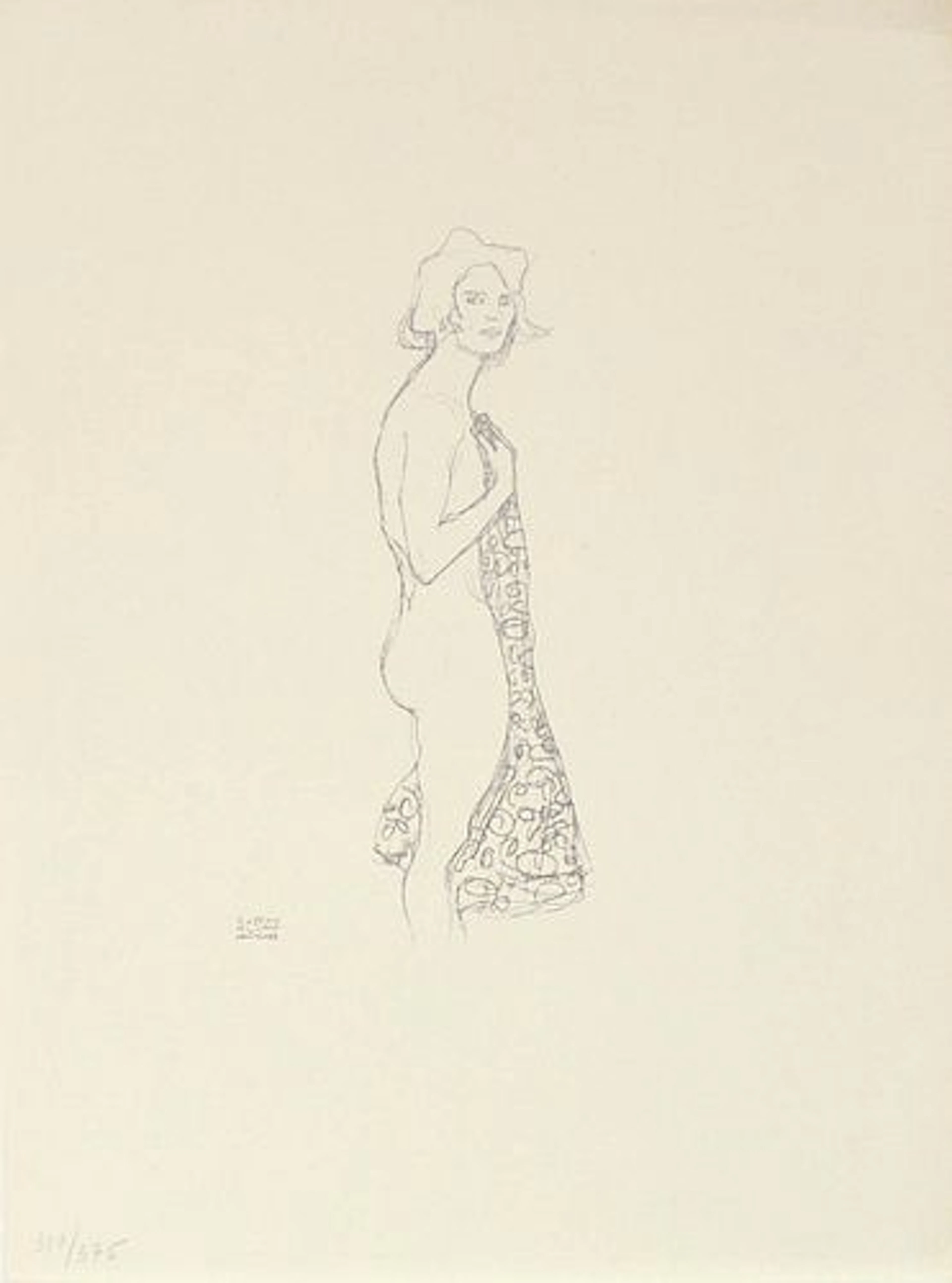 Gustav Klimt (After) - Untitled I
