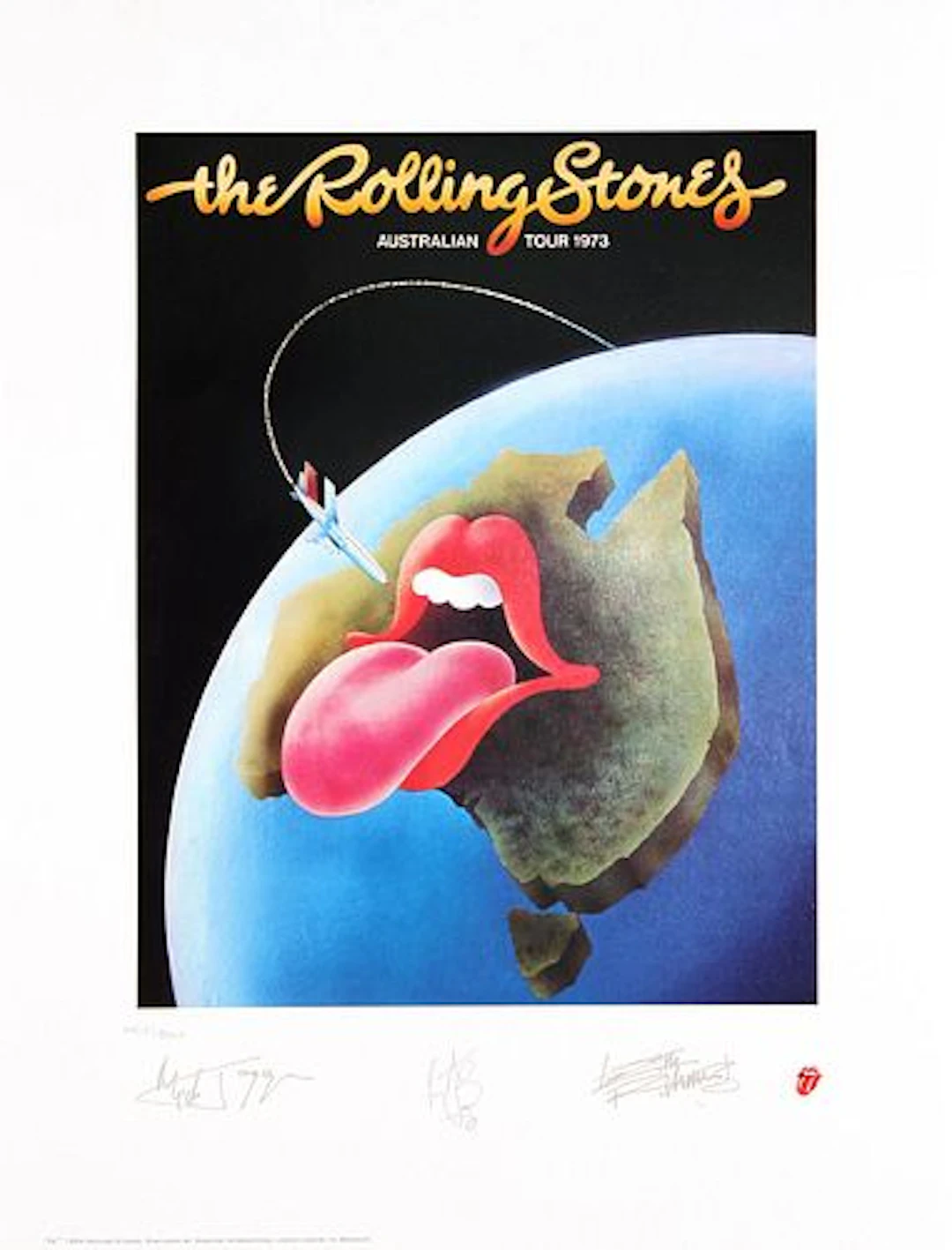 The Rolling Stones - Australian Tour 1973