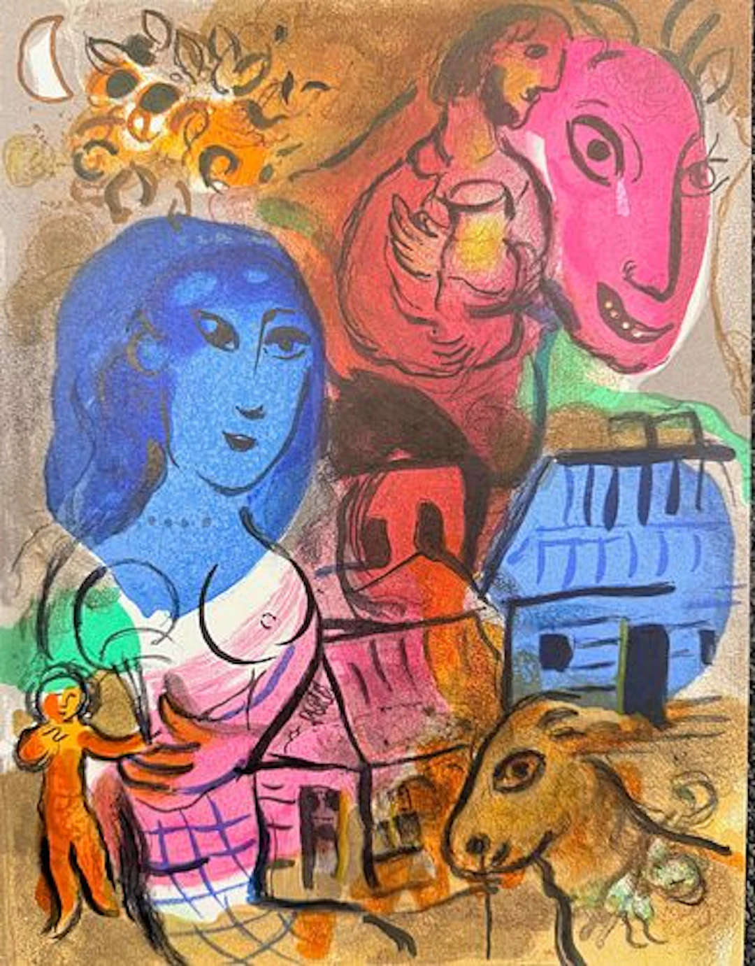 Marc Chagall - Homage a Marc Chagall