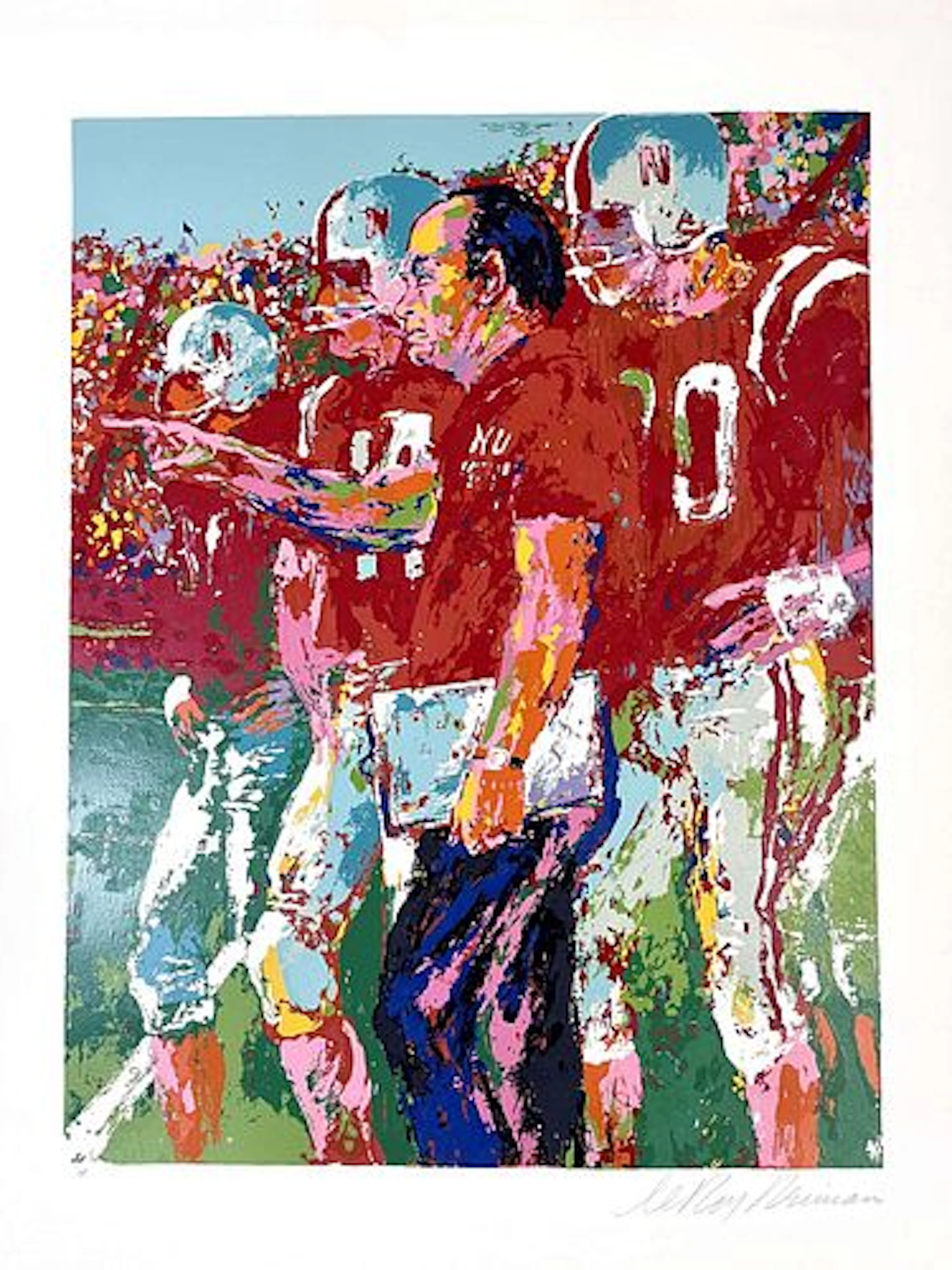 Leroy Neiman - Coach Devaney