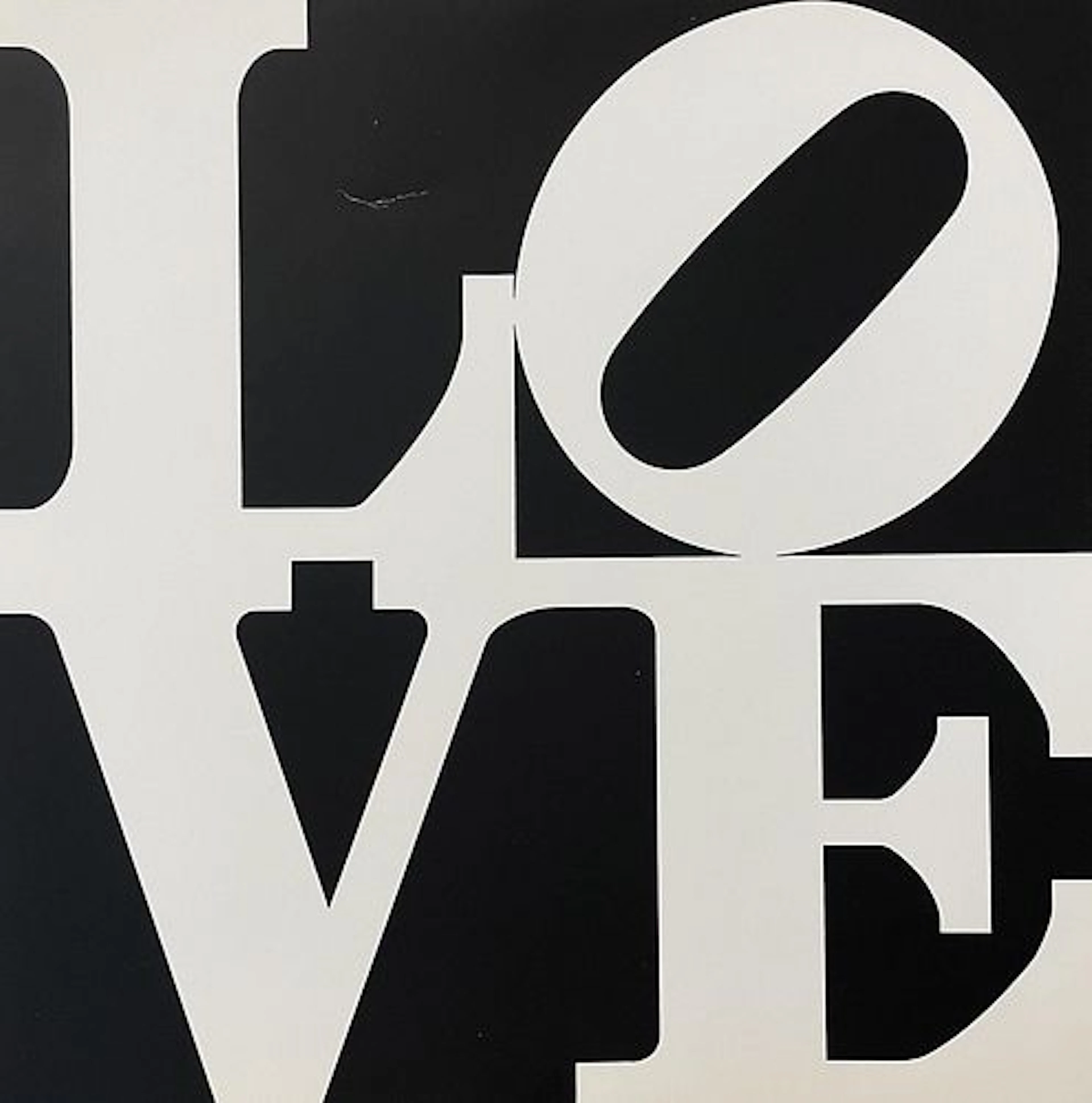 Robert Indiana - Untitled (Love) From Banner