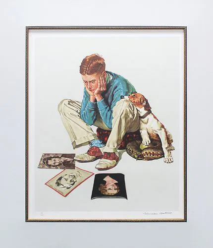 Norman Rockwell - Starstruck
