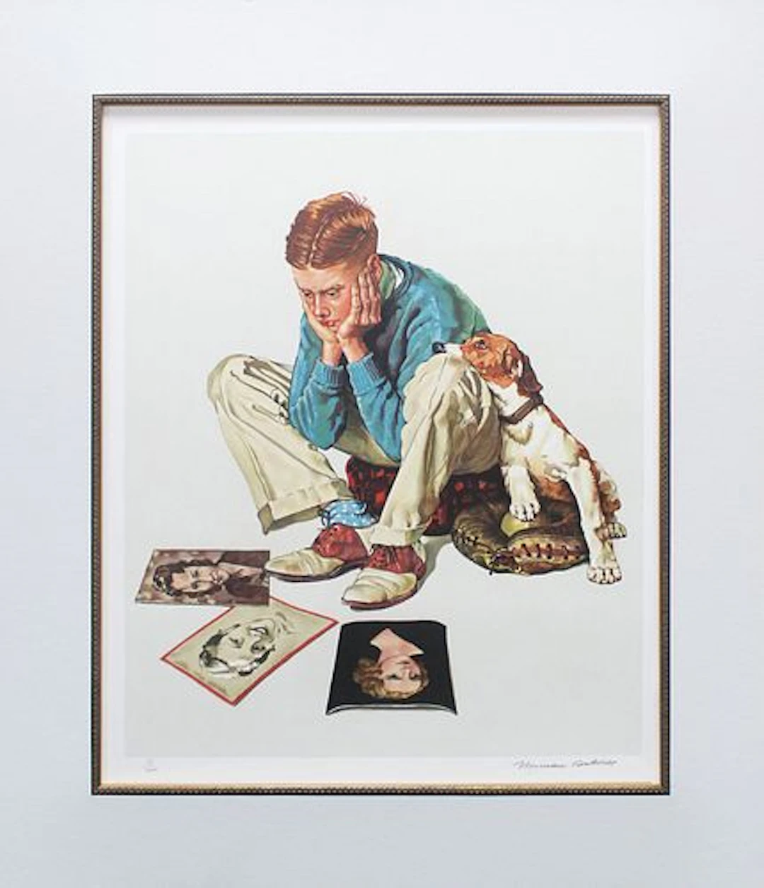 Norman Rockwell - Starstruck
