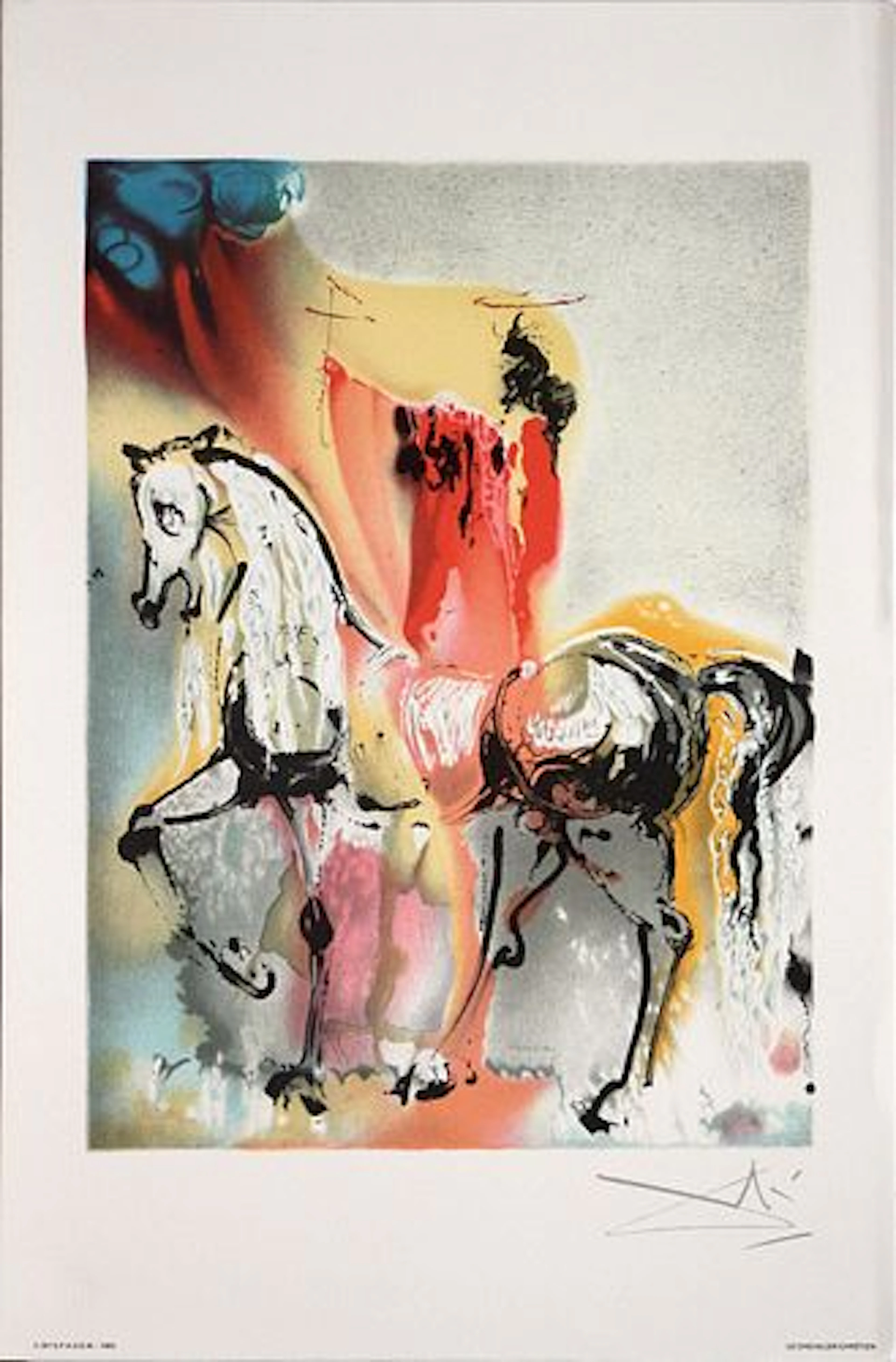 Salvador Dali (After) - The Christian Knight