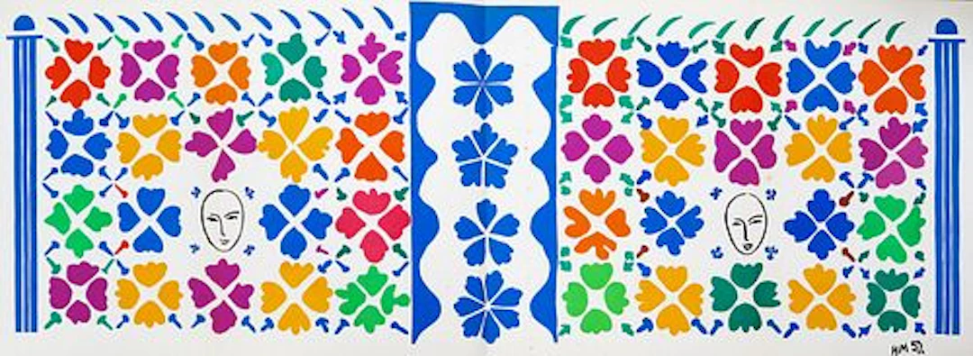 Henri Matisse - Decoration (Masques)