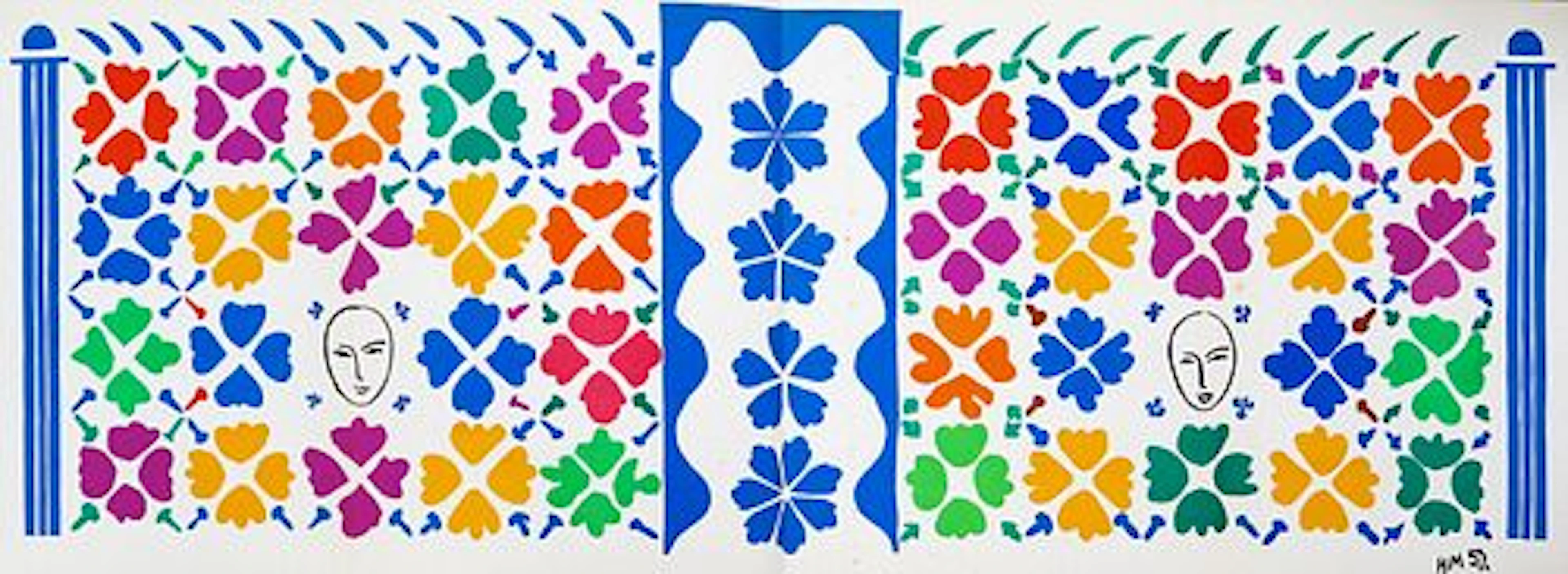 Henri Matisse - Decoration (Masques)