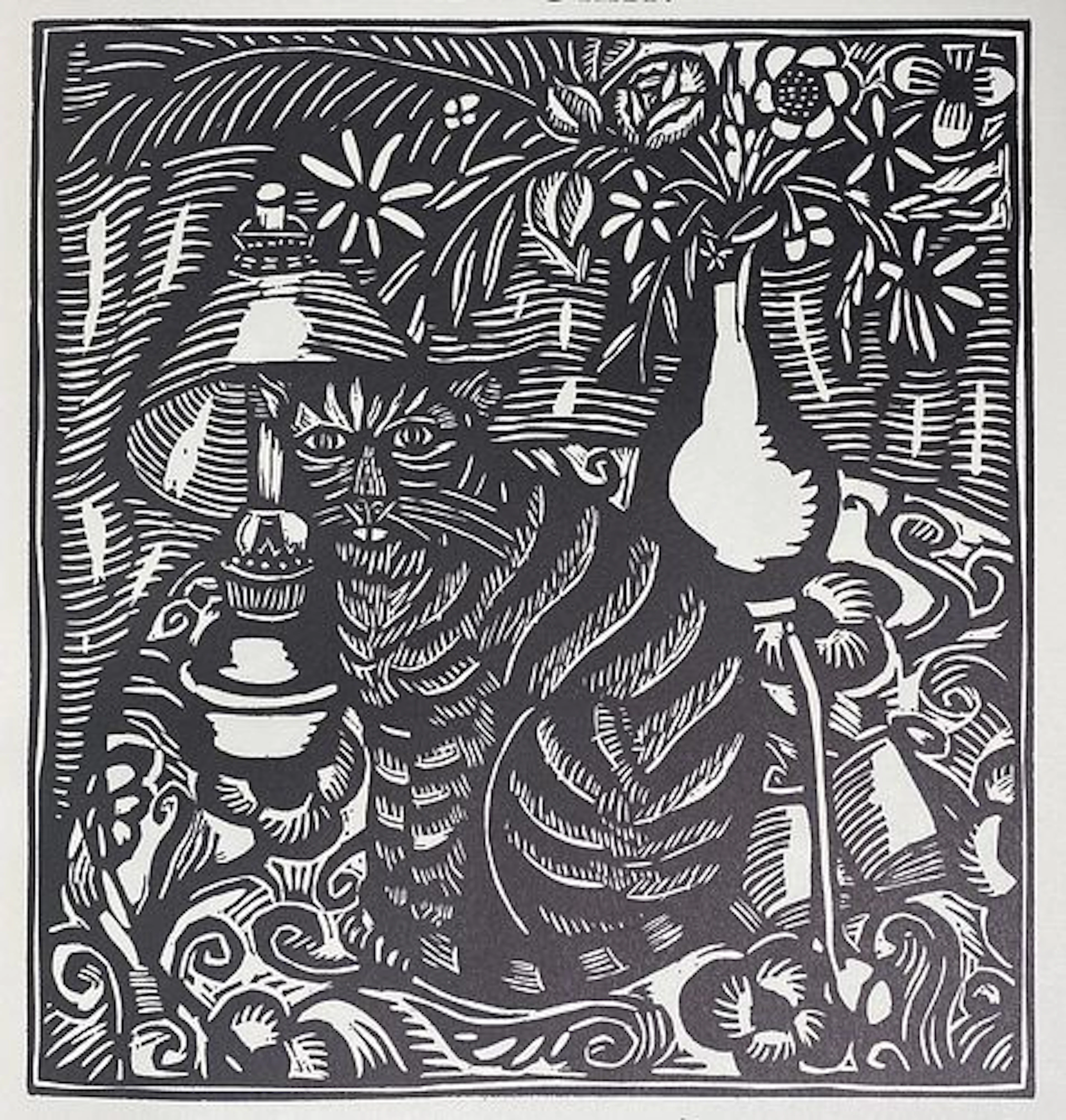 Raoul Dufy - Le Chat