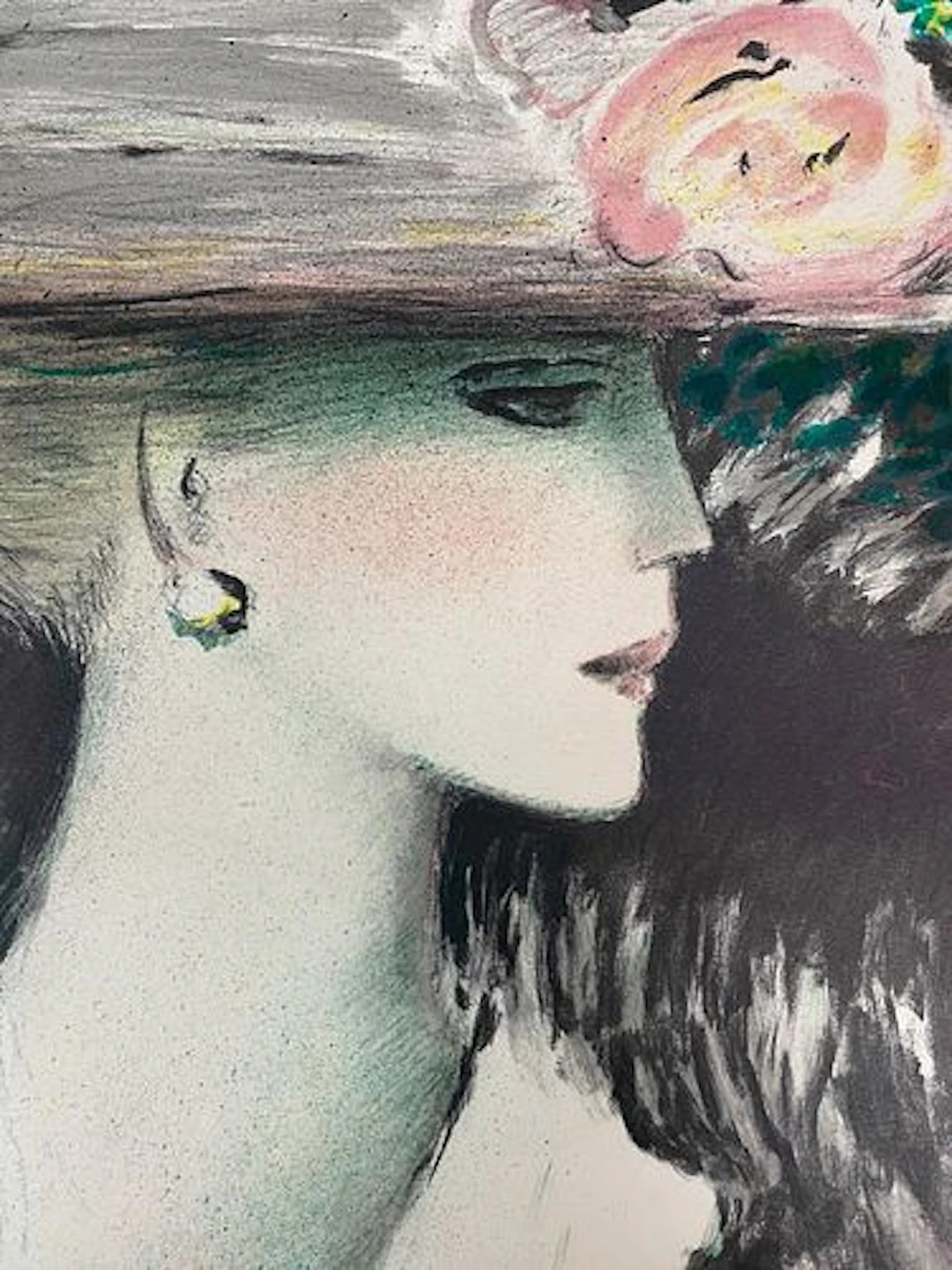 Jean-Pierre Cassigneul - Side Portrait