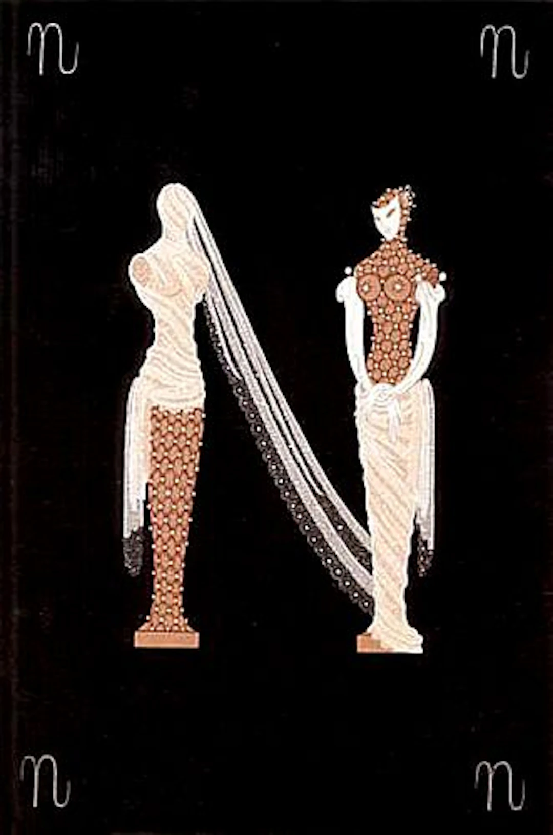 Erte - The Letter N