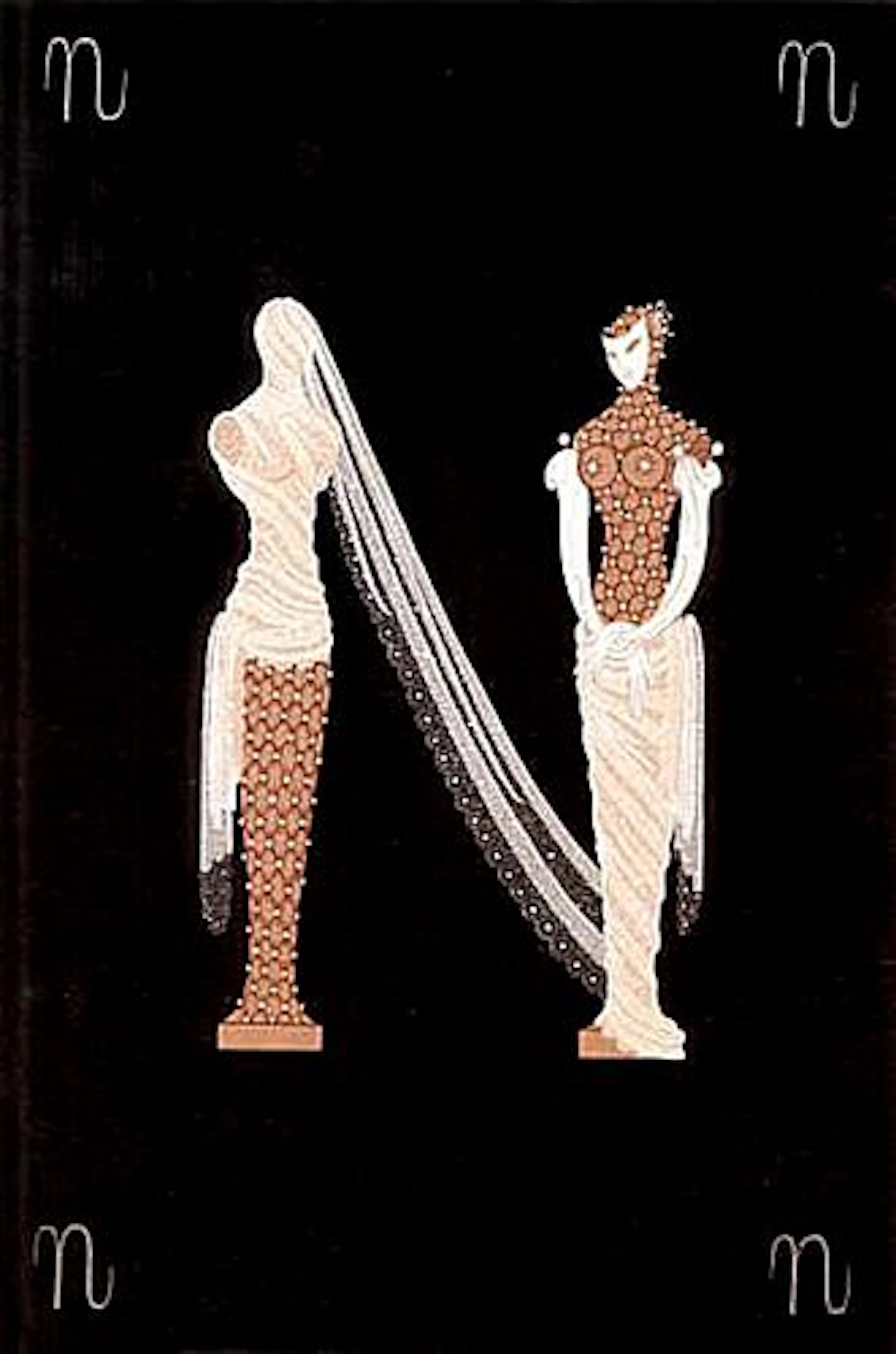 Erte - The Letter N