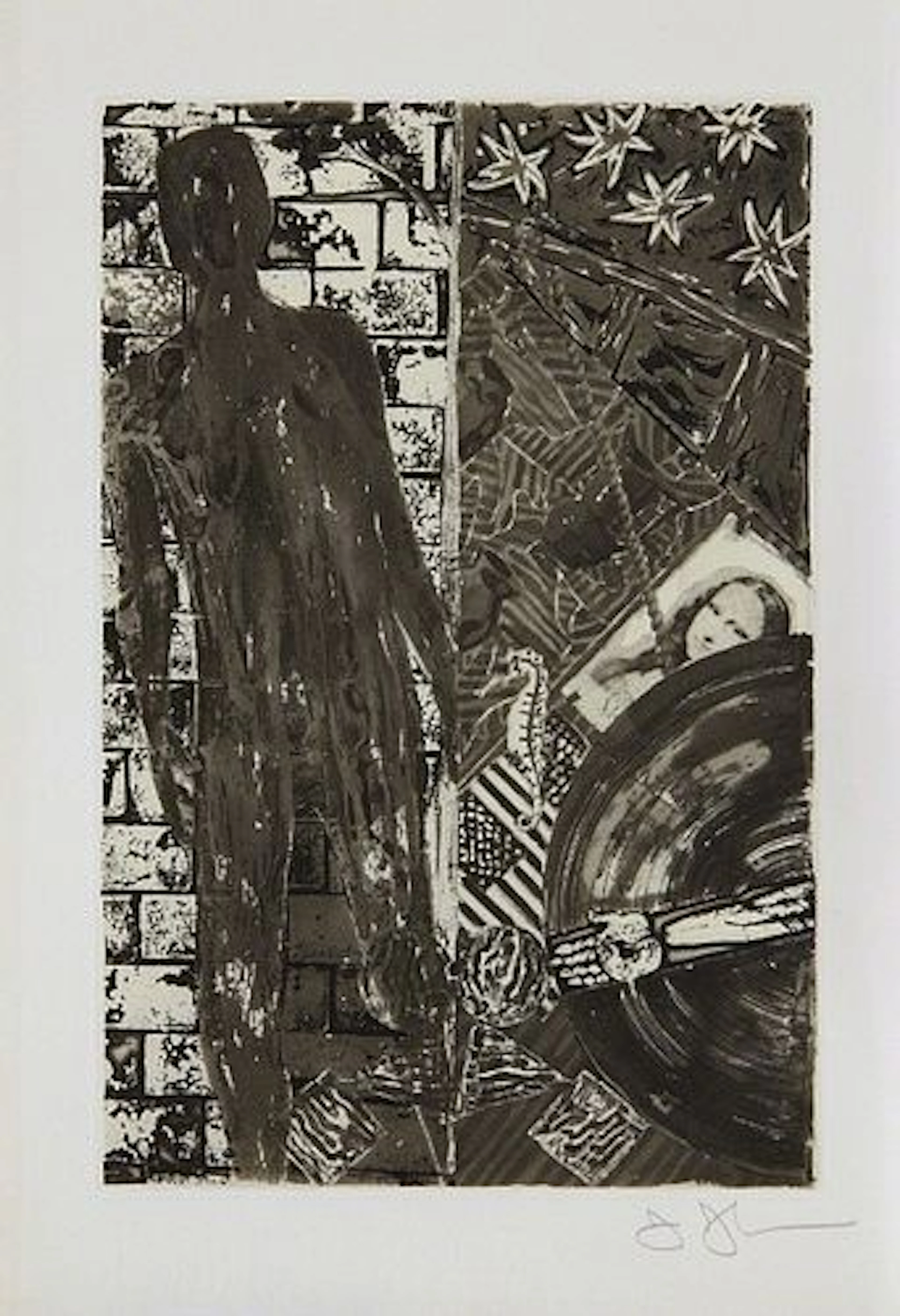 Jasper Johns - Summer