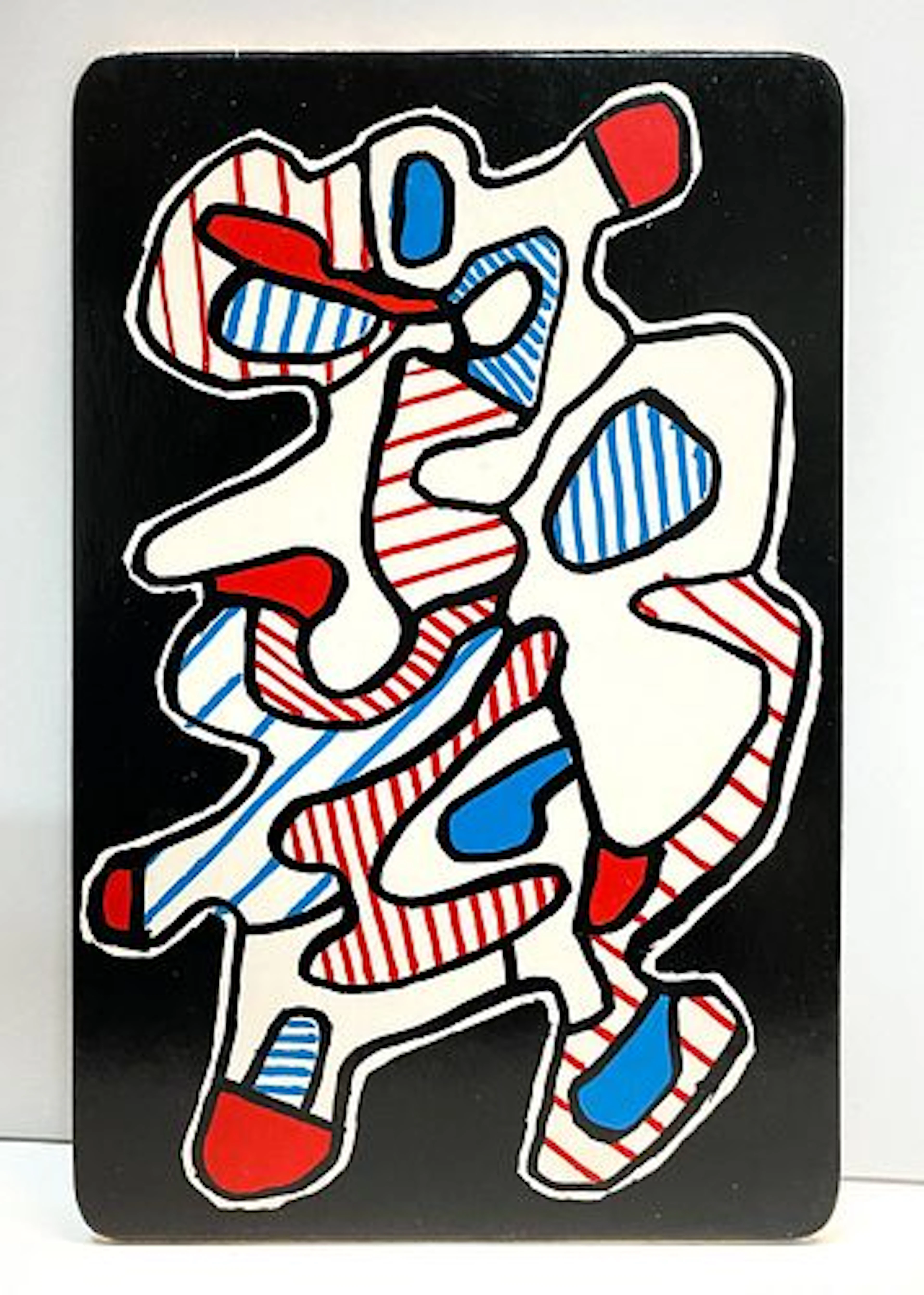 Jean Dubuffet - Le Demarcheur 11