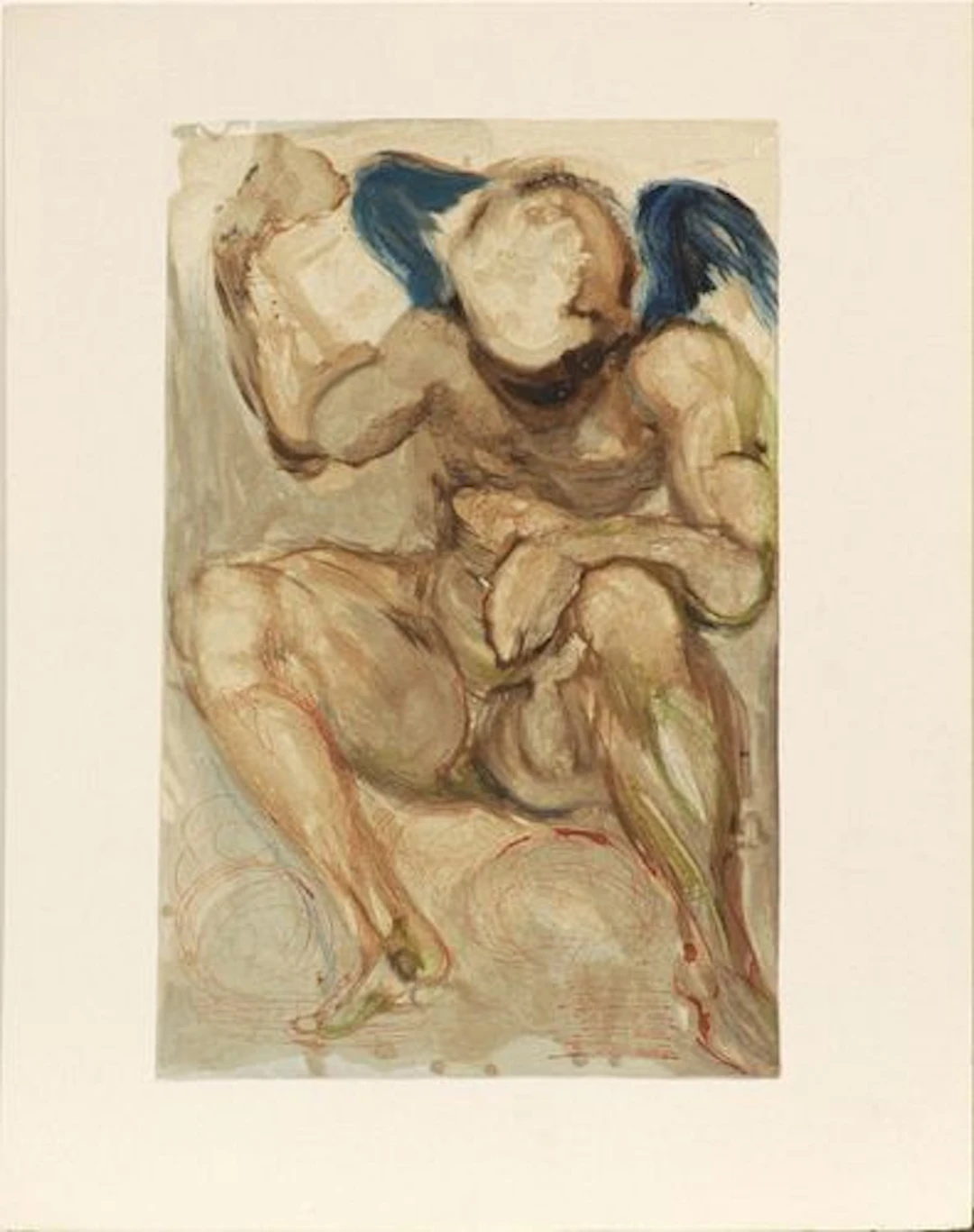 Salvador Dali - Angel of Mercy