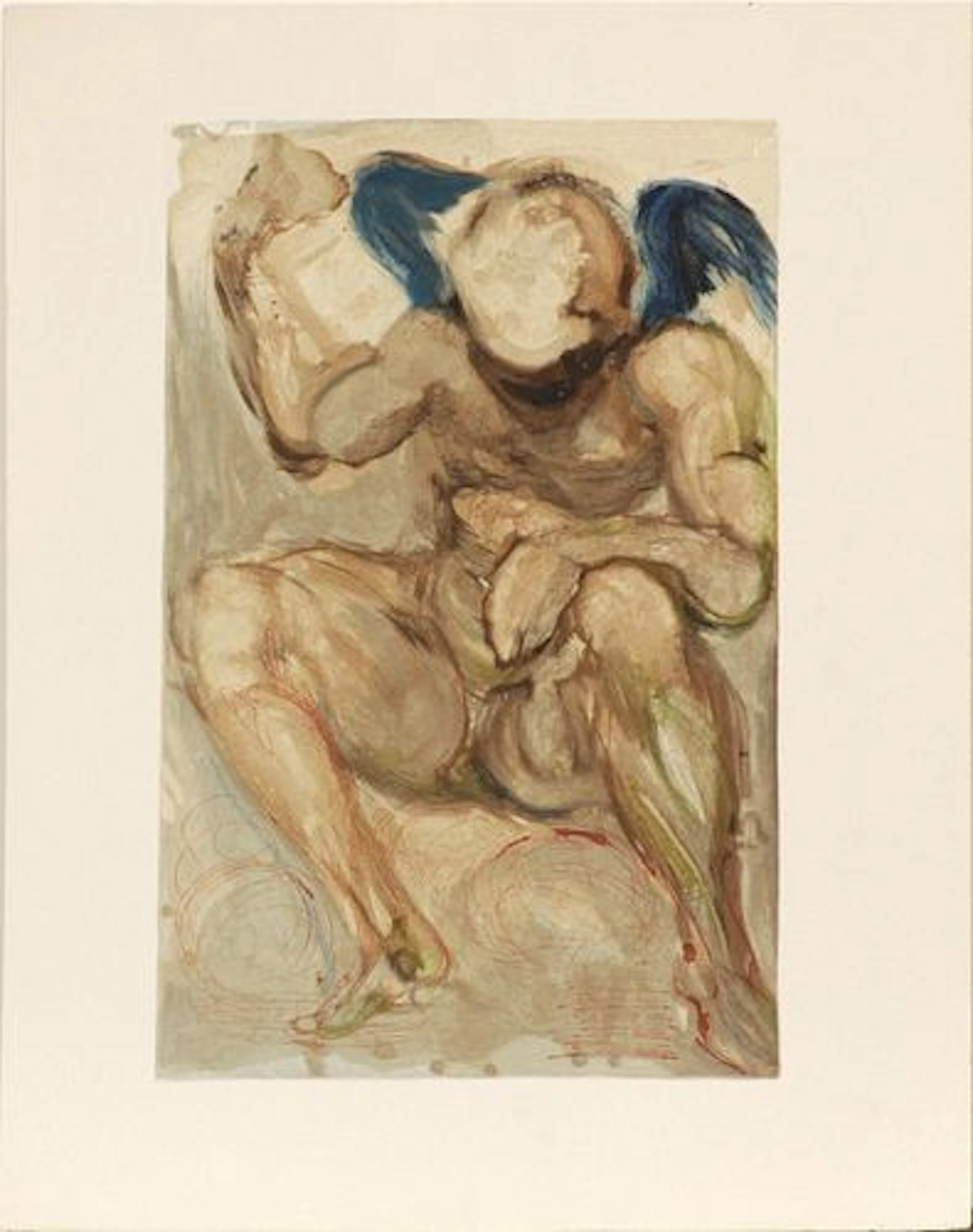 Salvador Dali - Angel of Mercy