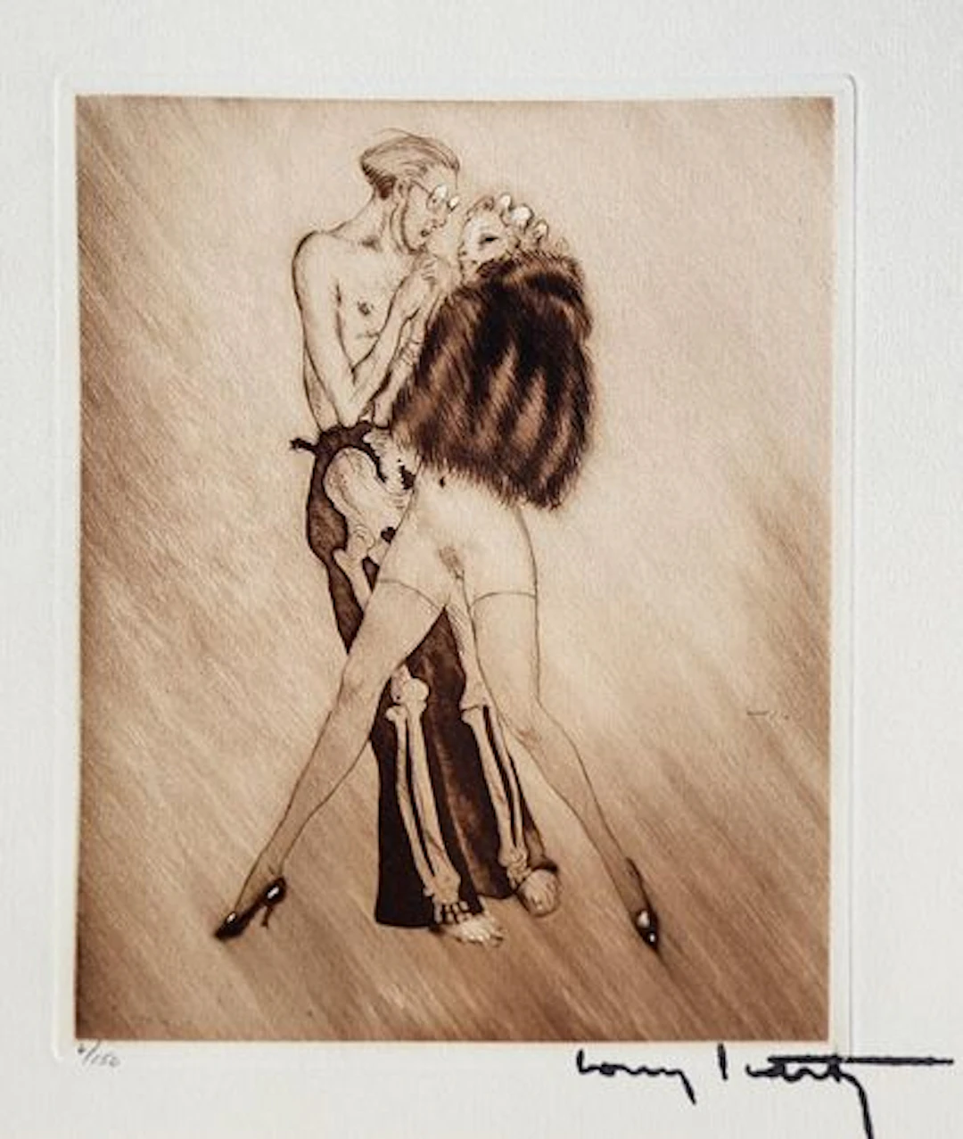 Louis Icart - Untitled from La Ronde des Dances