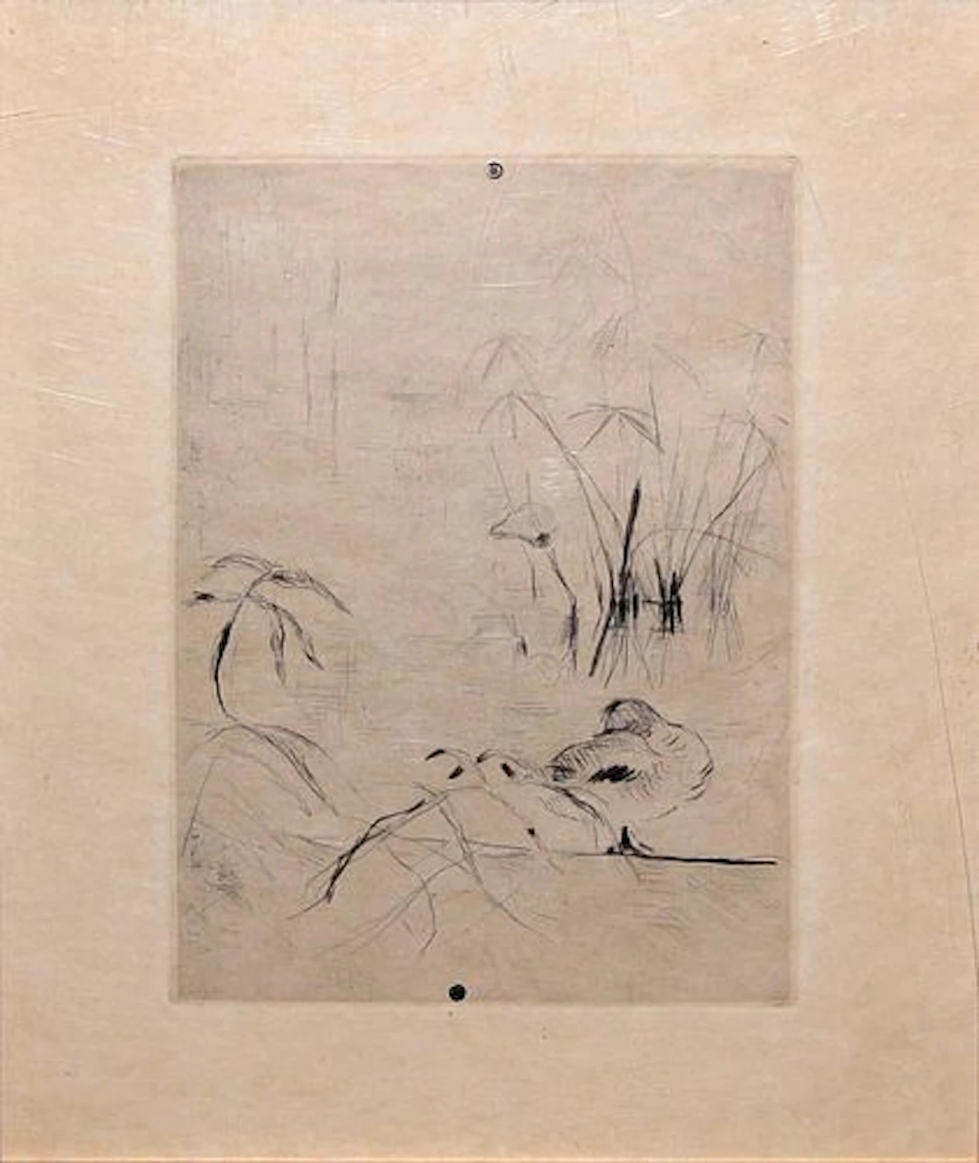 Berthe Morisot - Canard
