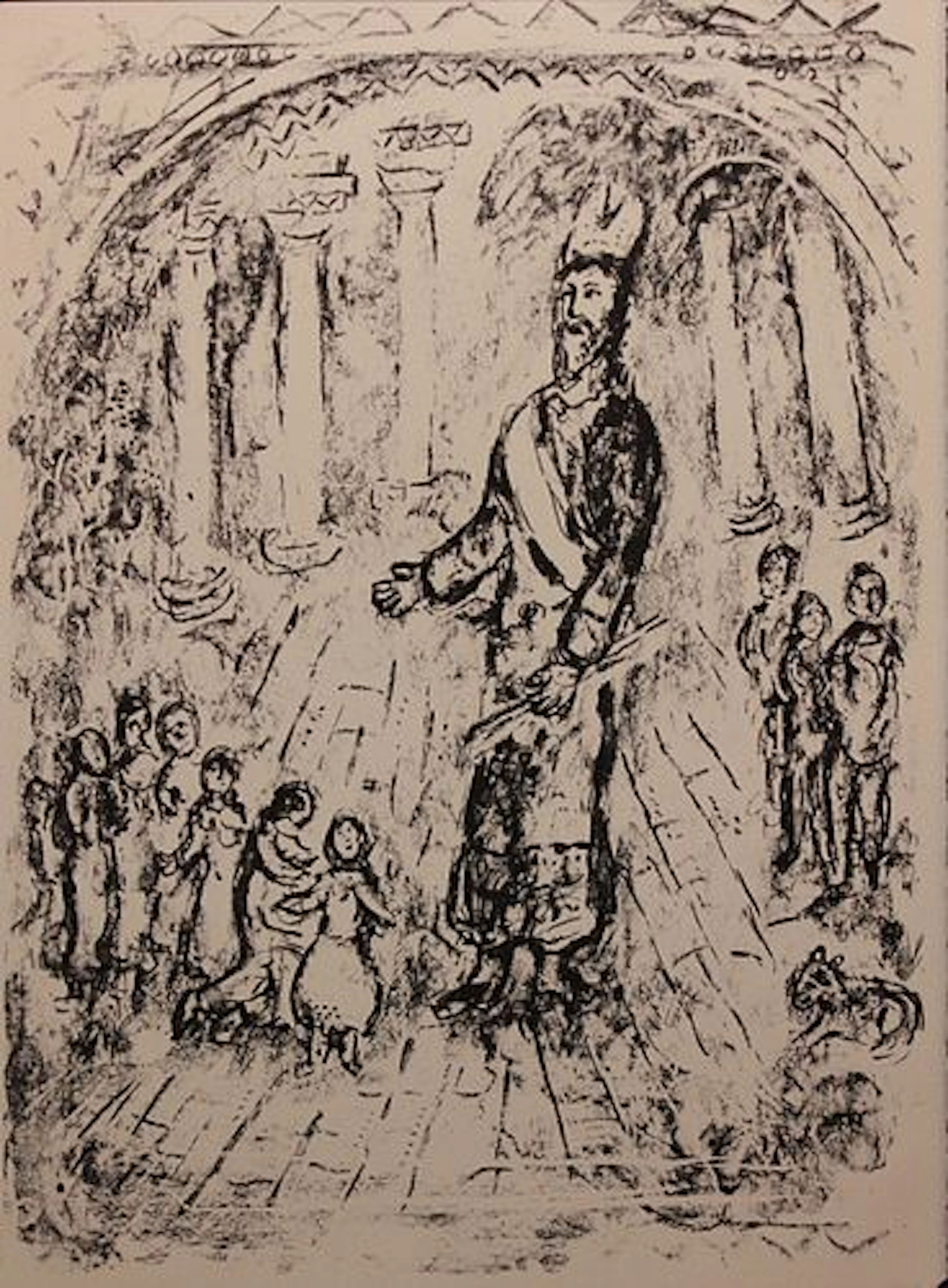 Marc Chagall "The Tempest"