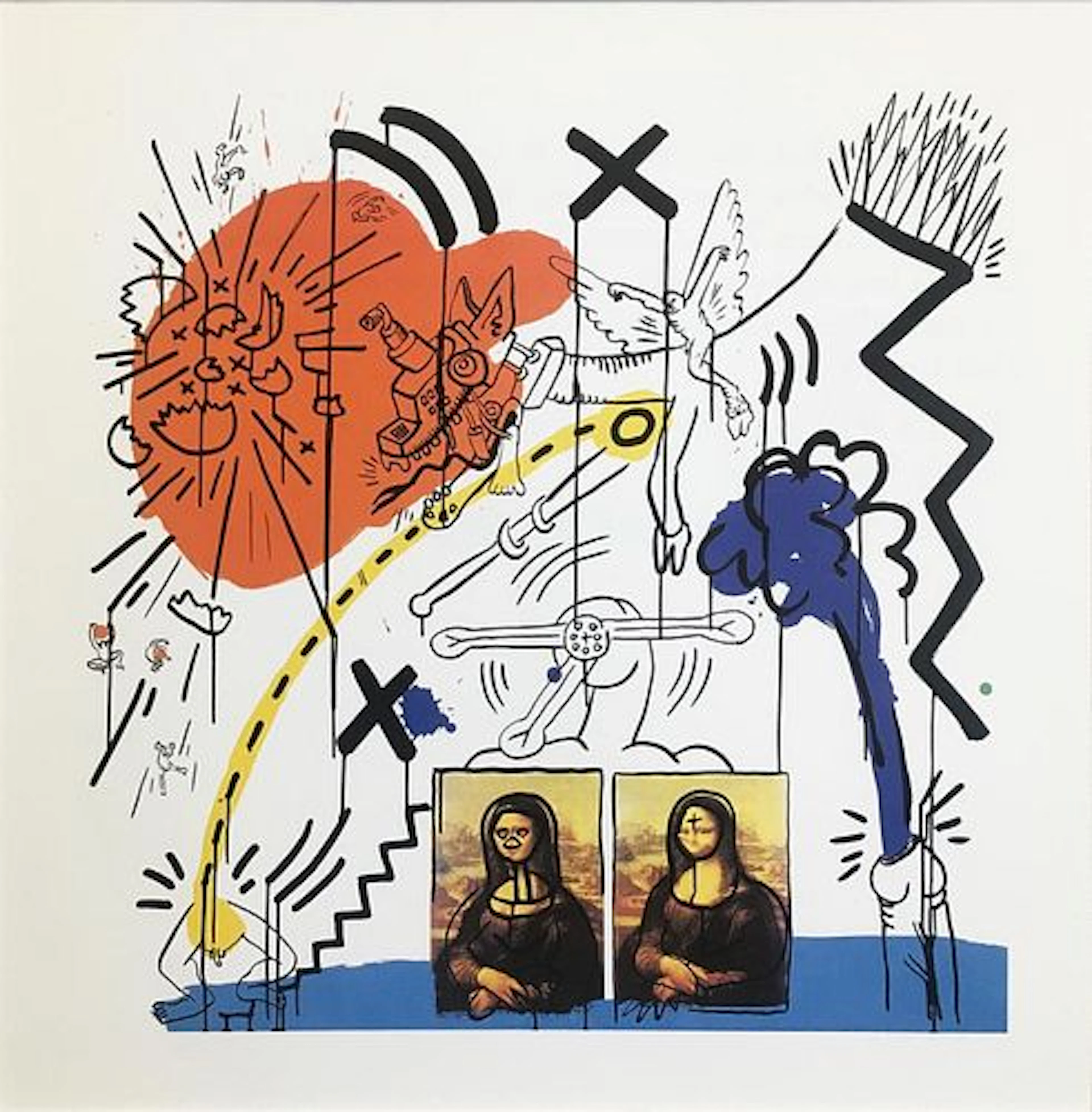 Keith Haring (After) - Apocalypse 2