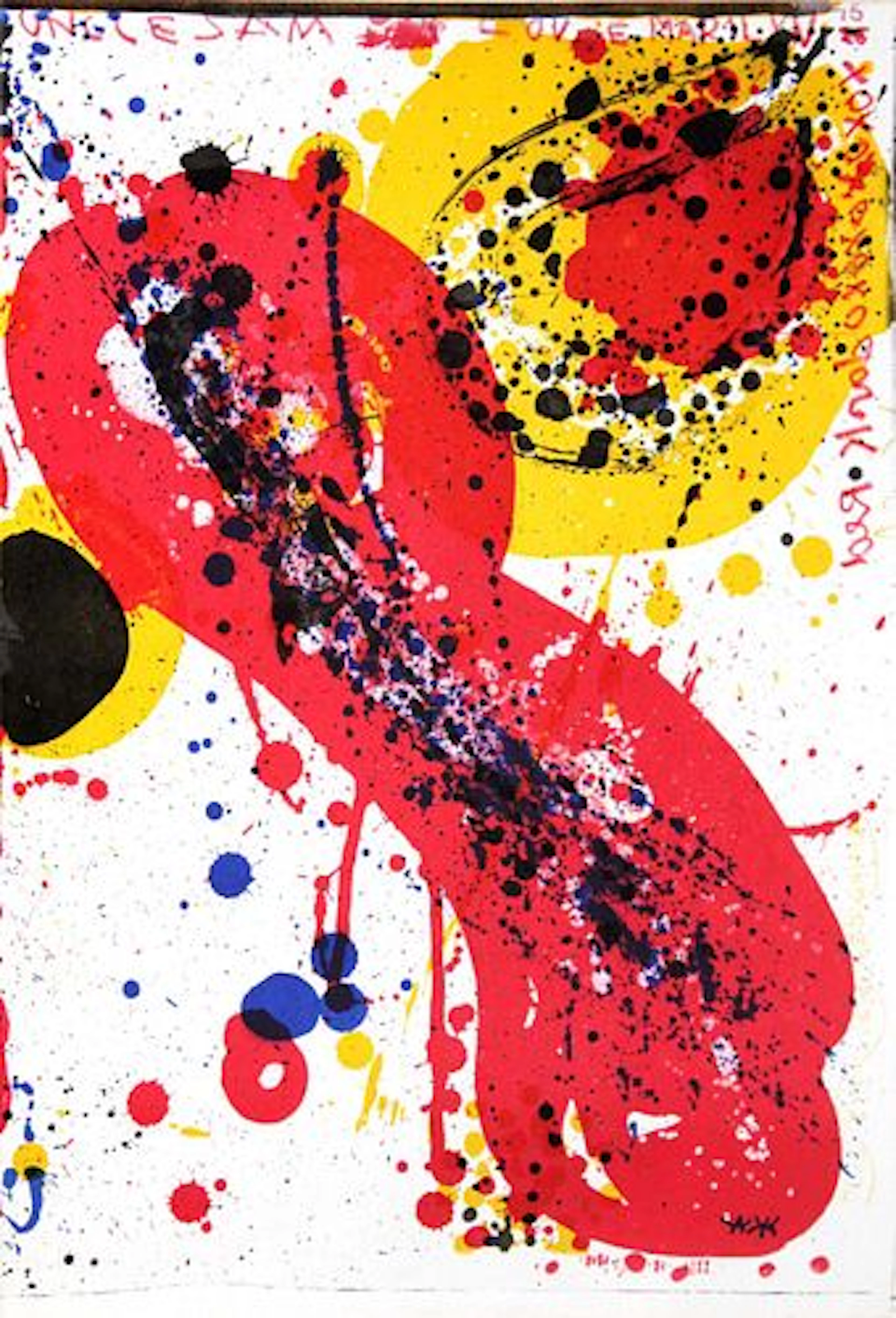 Sam Francis - Uncle Sam