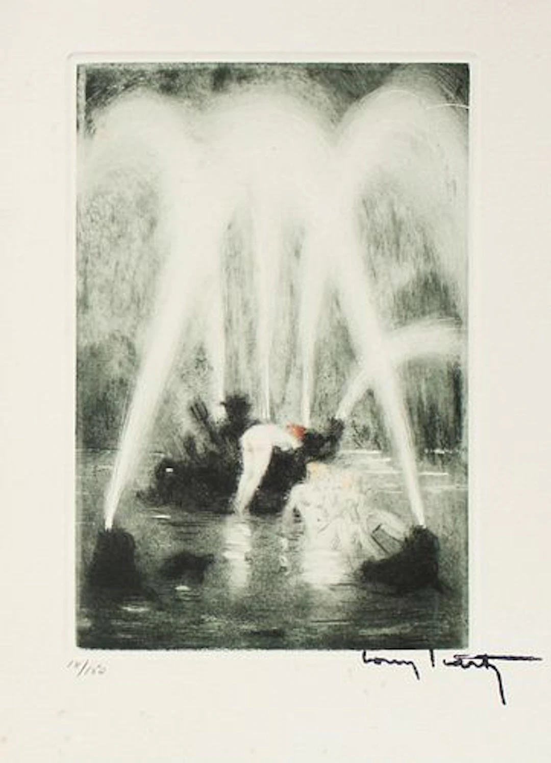Louis Icart - Untitled V from "Les Amours de Psyche de