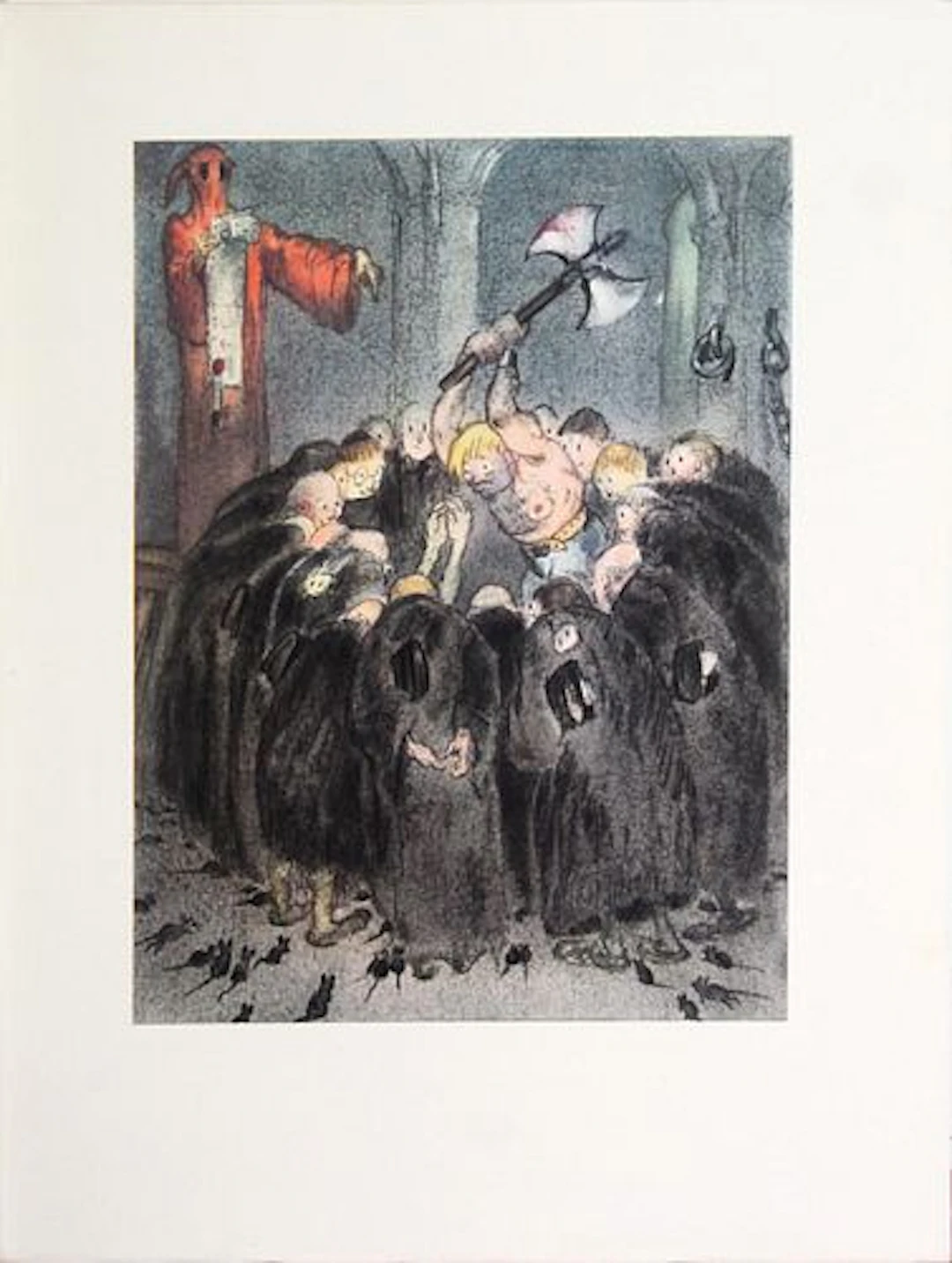 Louis Icart - Untitled