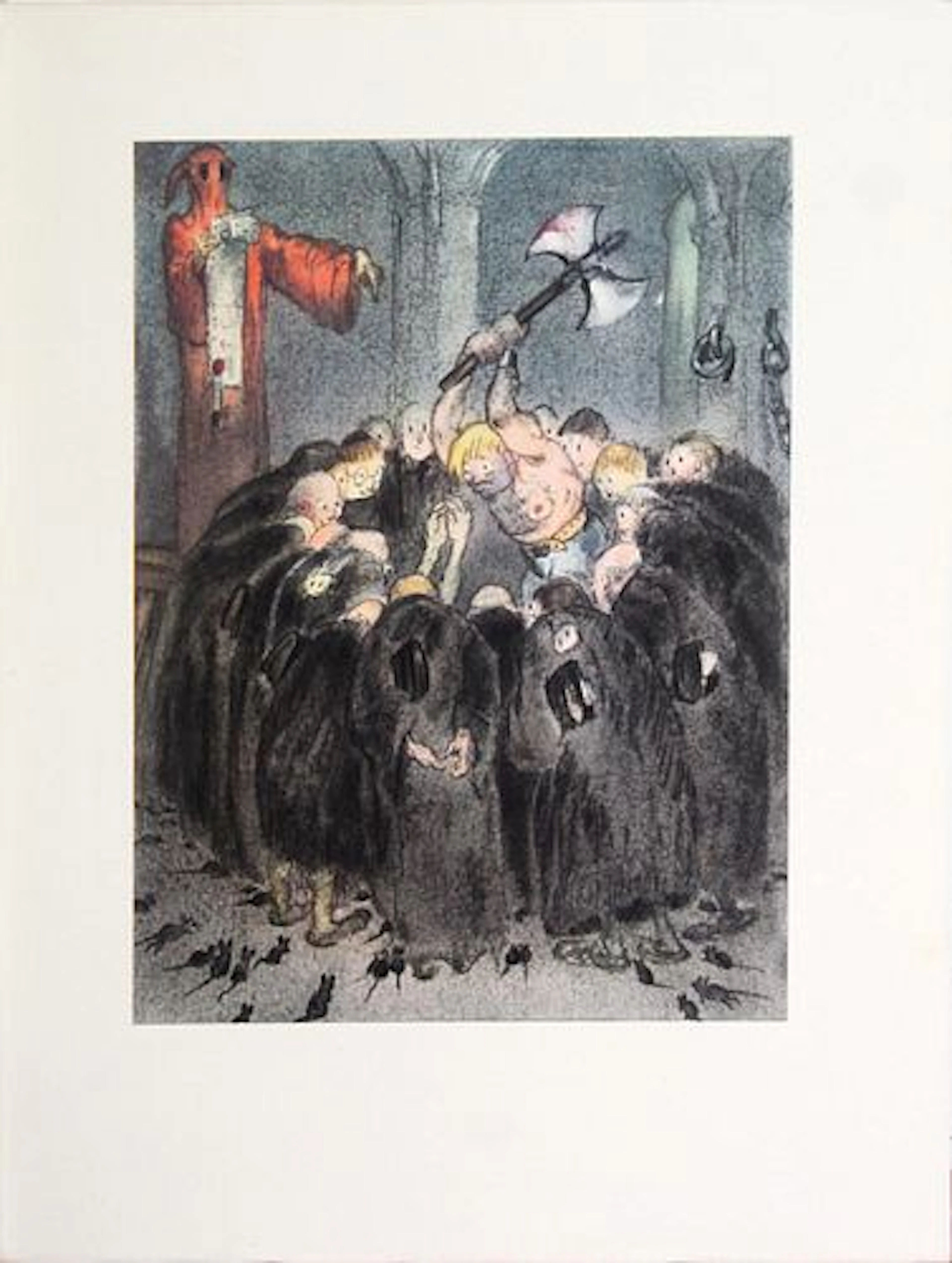Louis Icart - Untitled