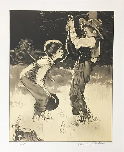 Norman Rockwell - Tom