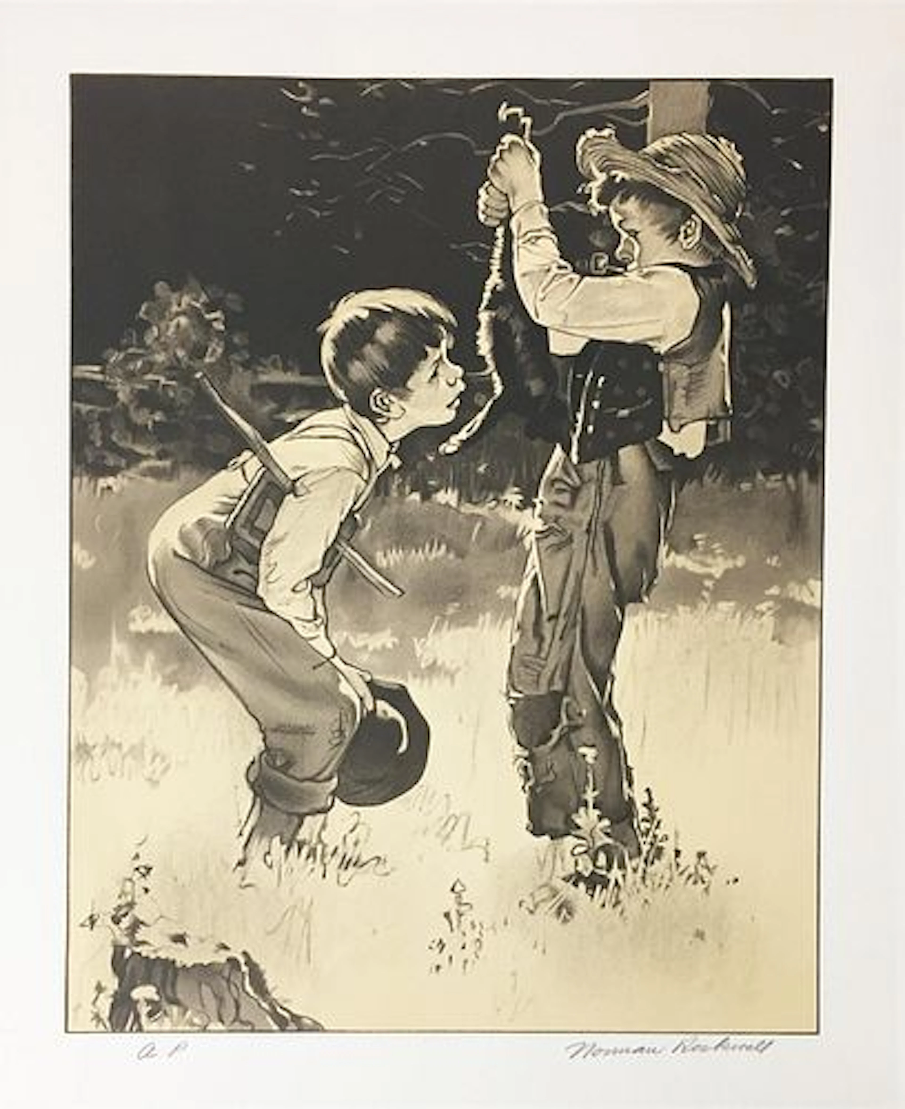 Norman Rockwell - Tom