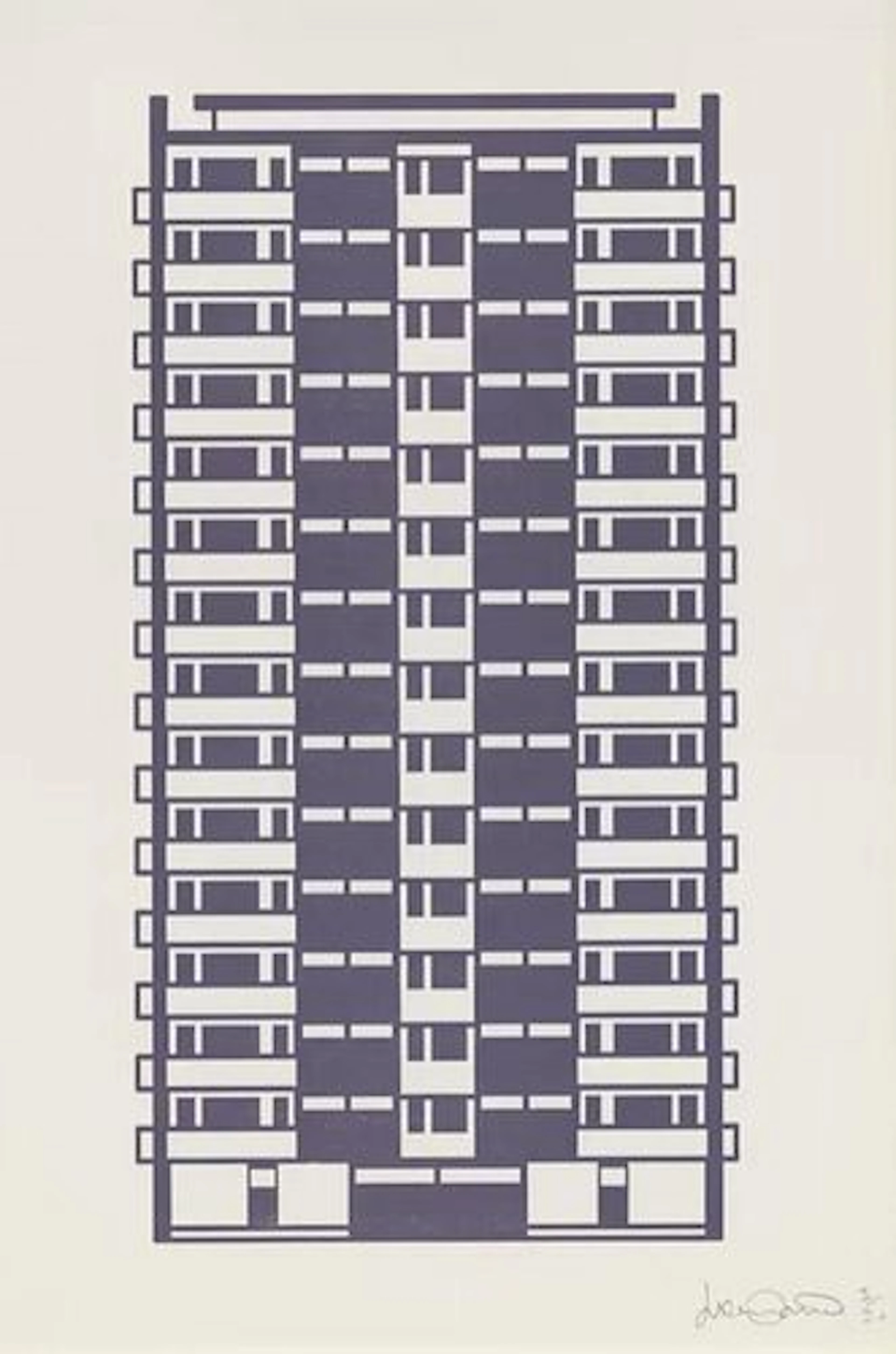 Julian Opie - Apartment 11