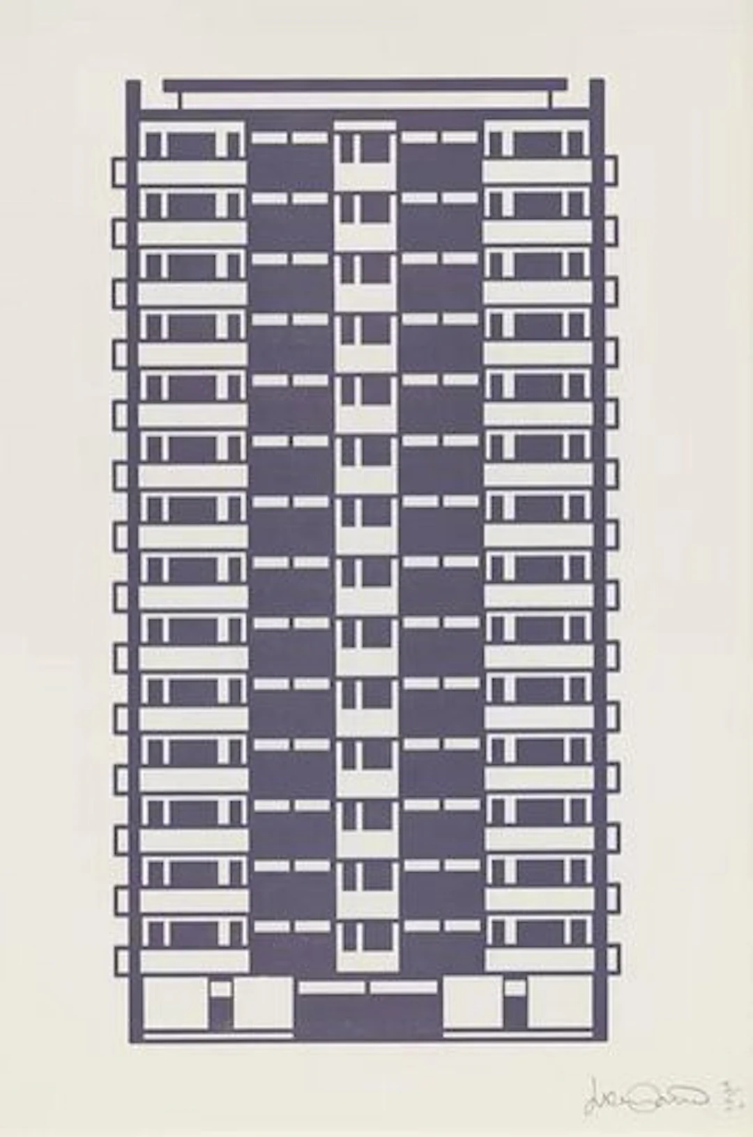 Julian Opie - Apartment 11