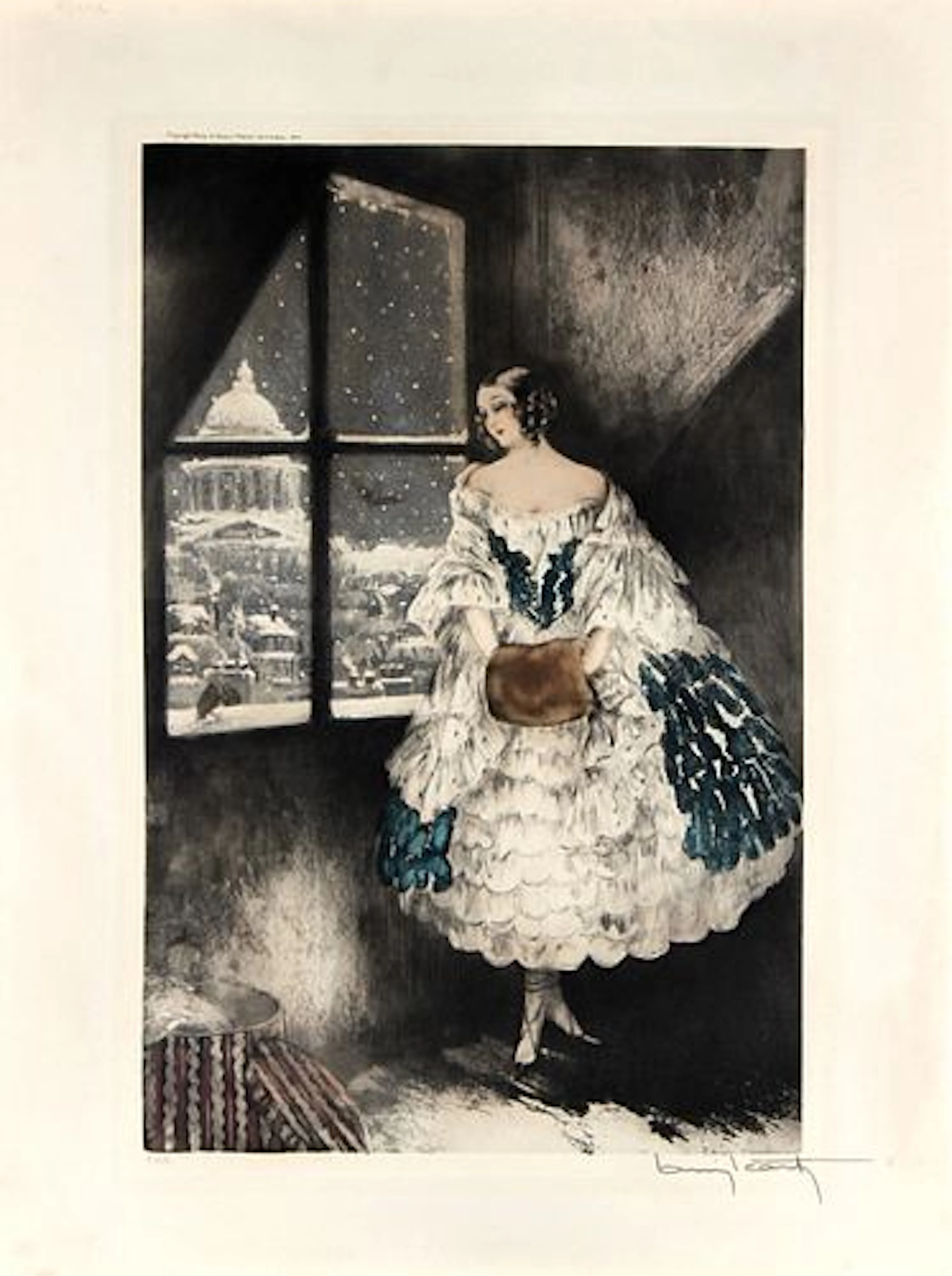 Louis Icart - Mimi