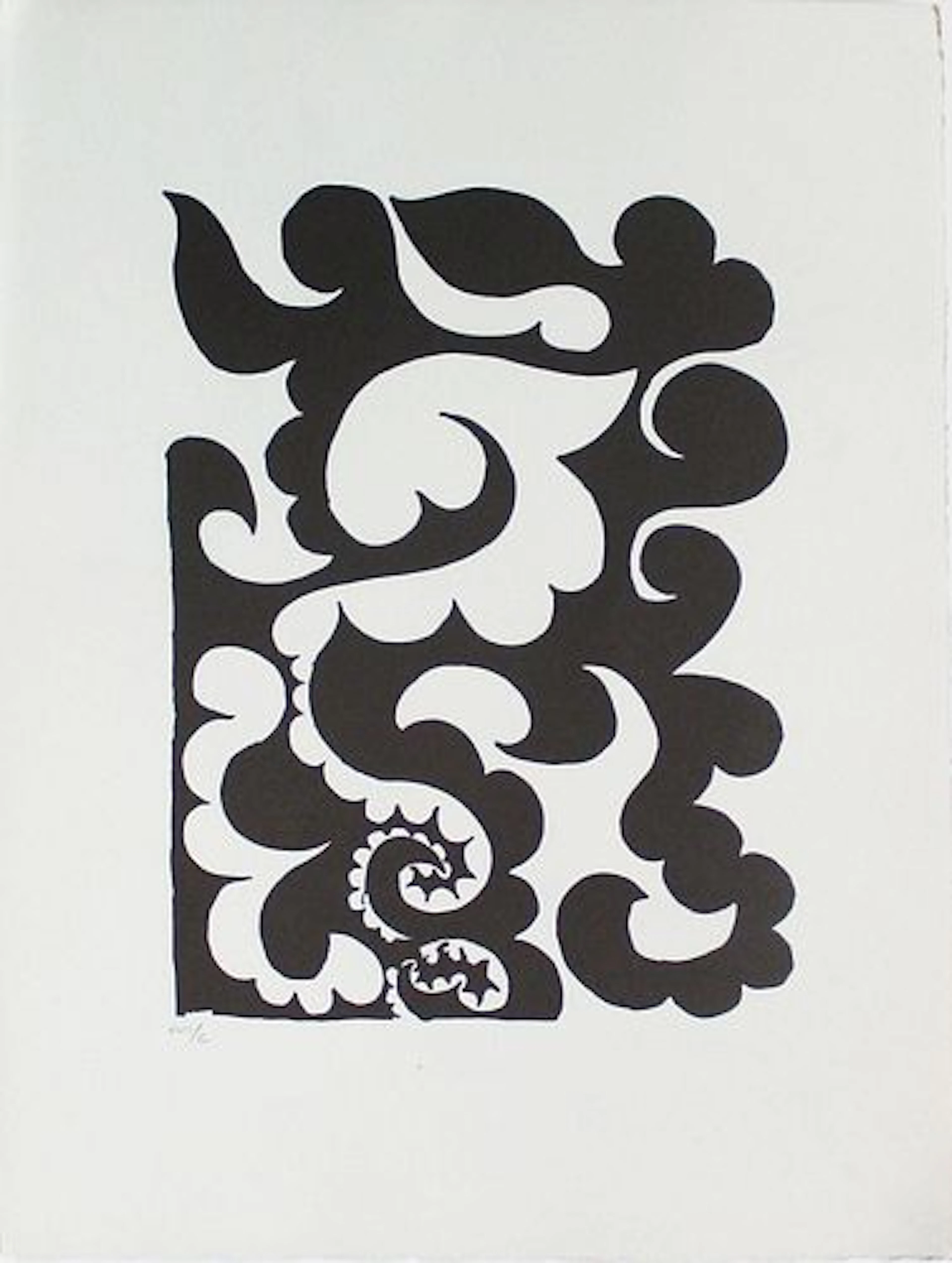 Pablo Picasso - Untitled XVIII