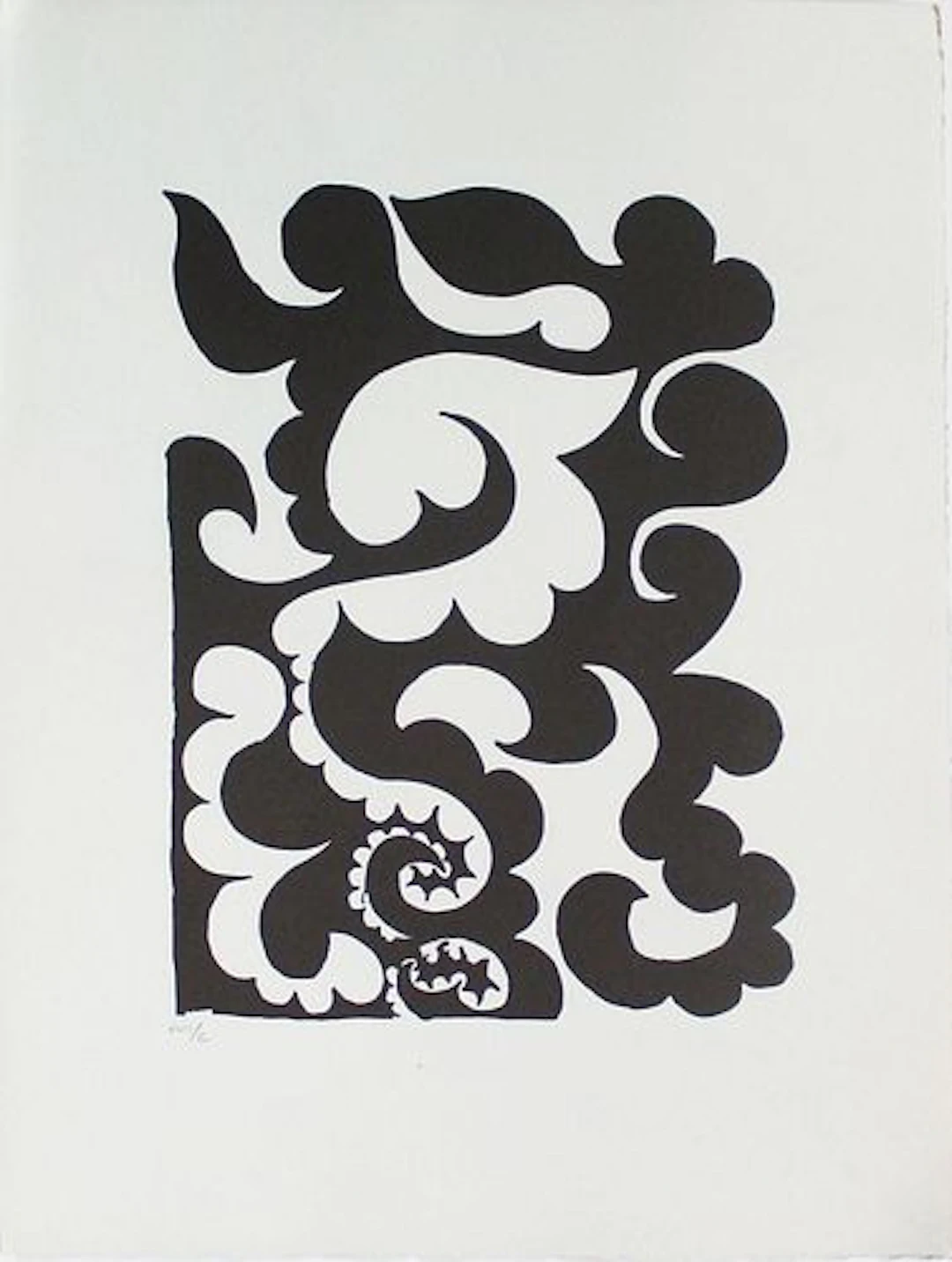 Pablo Picasso - Untitled XVIII