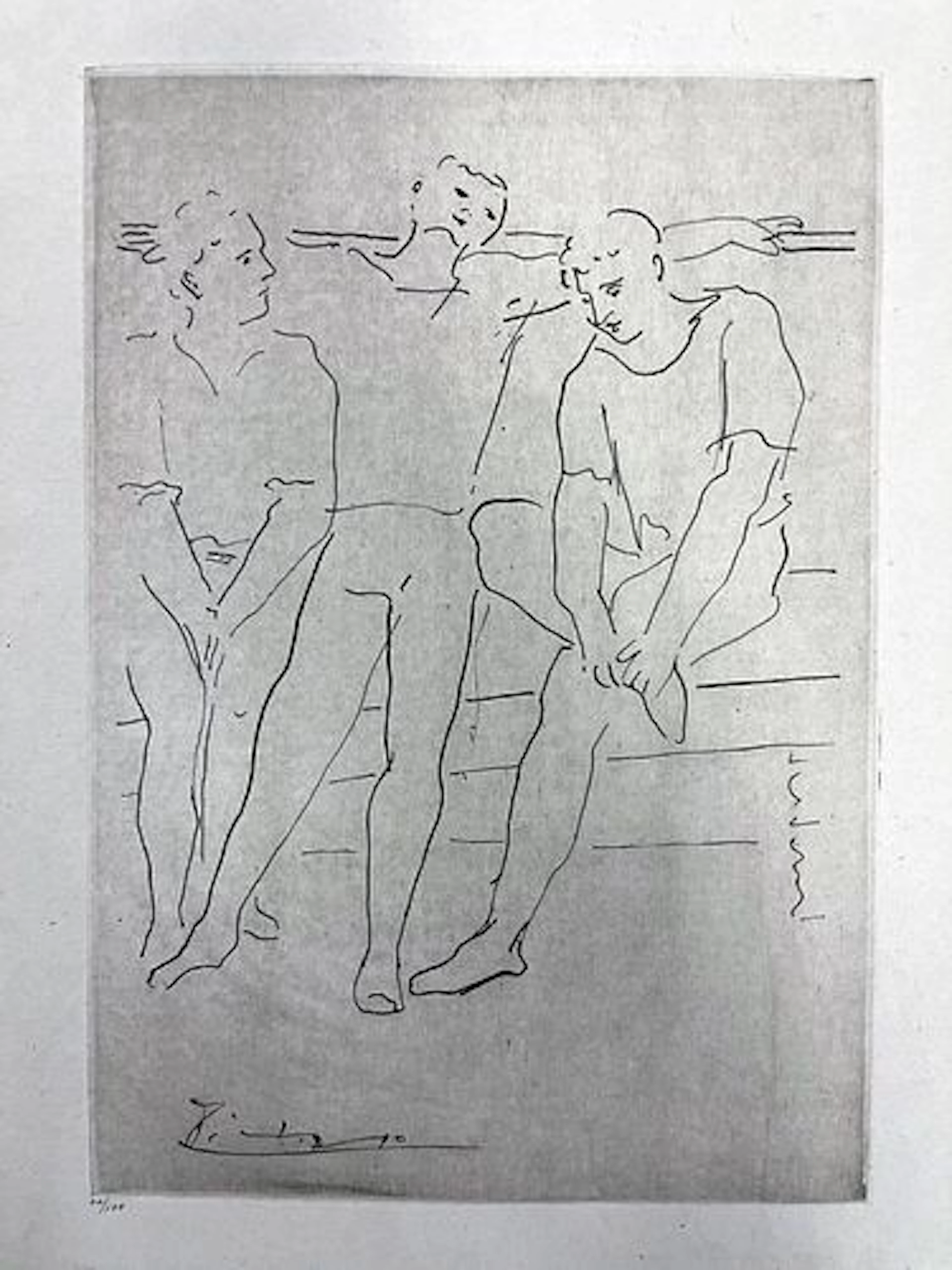 Pablo Picasso (After) - Untitled from Grace et Mouvement