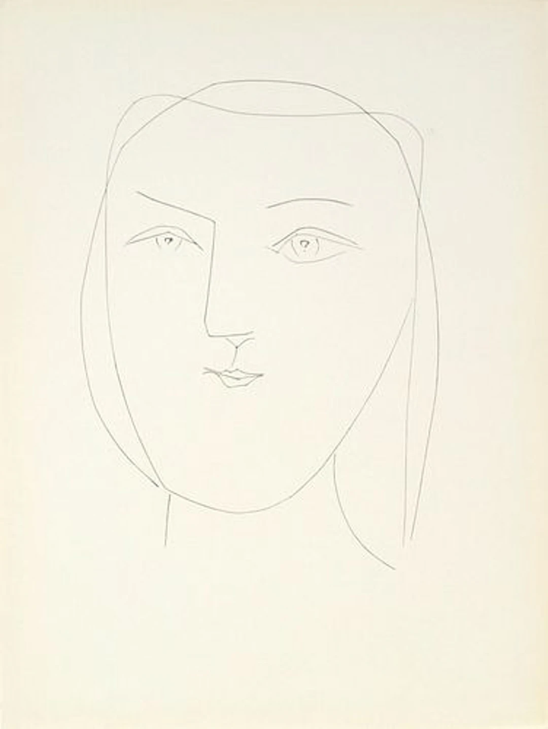 Pablo Picasso - Untitled XII from "Carmen"