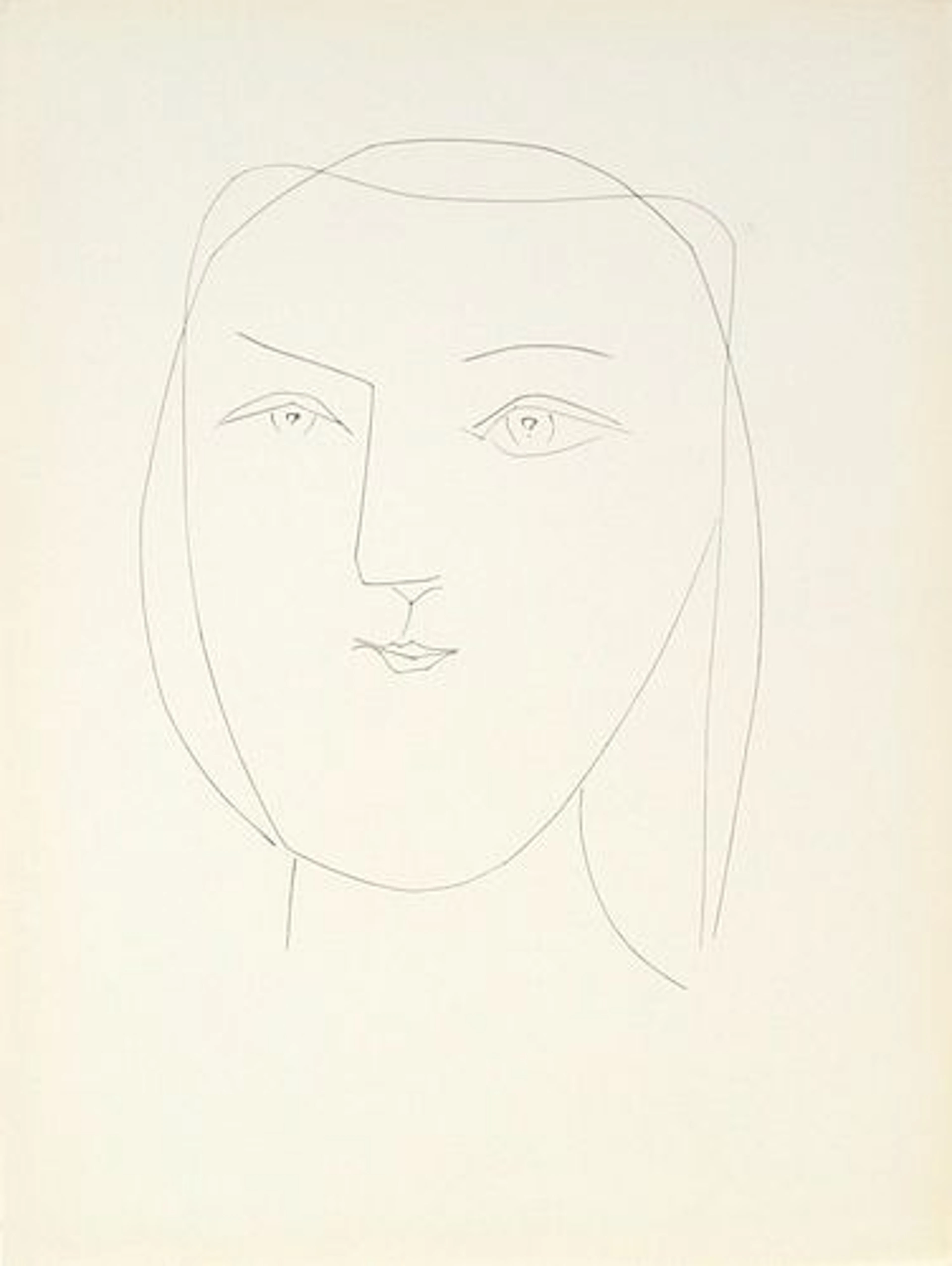 Pablo Picasso - Untitled XII from "Carmen"
