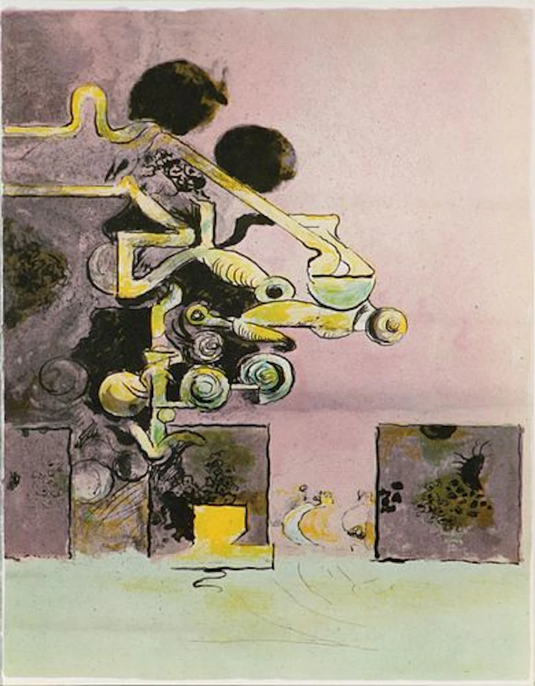 Graham Sutherland - Untitled
