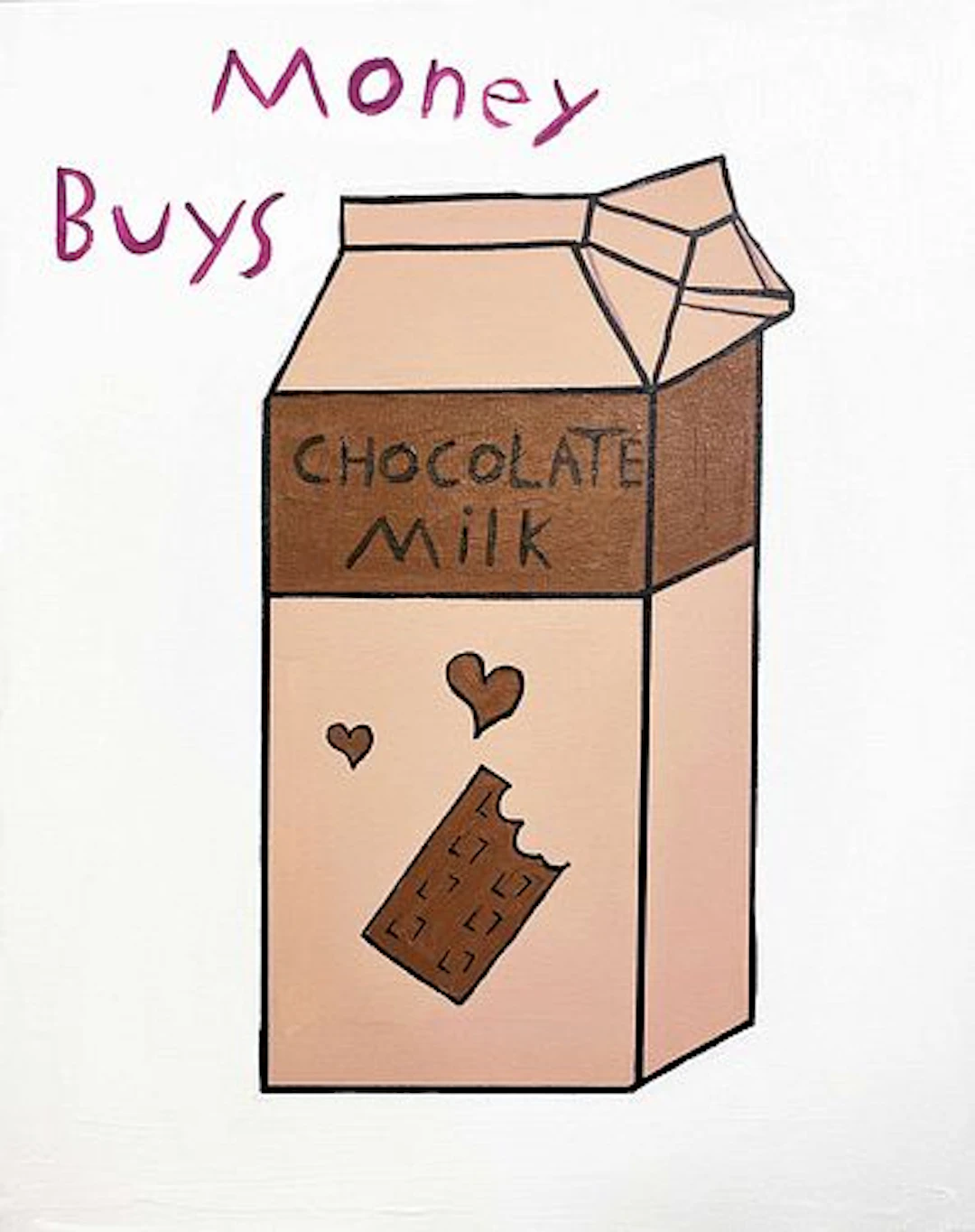 Matthew Steinberg - Money Buys Chocolate Milk