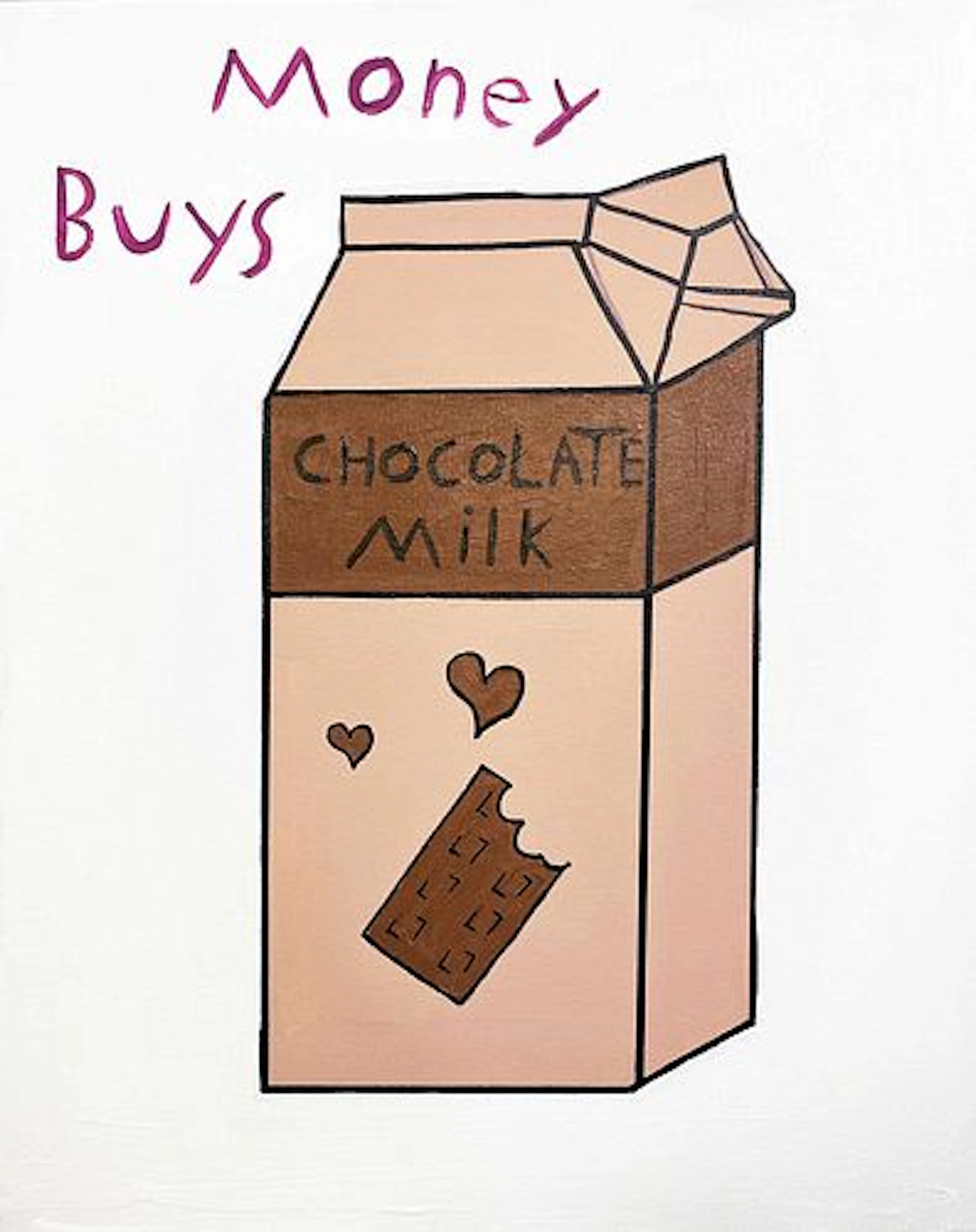 Matthew Steinberg - Money Buys Chocolate Milk