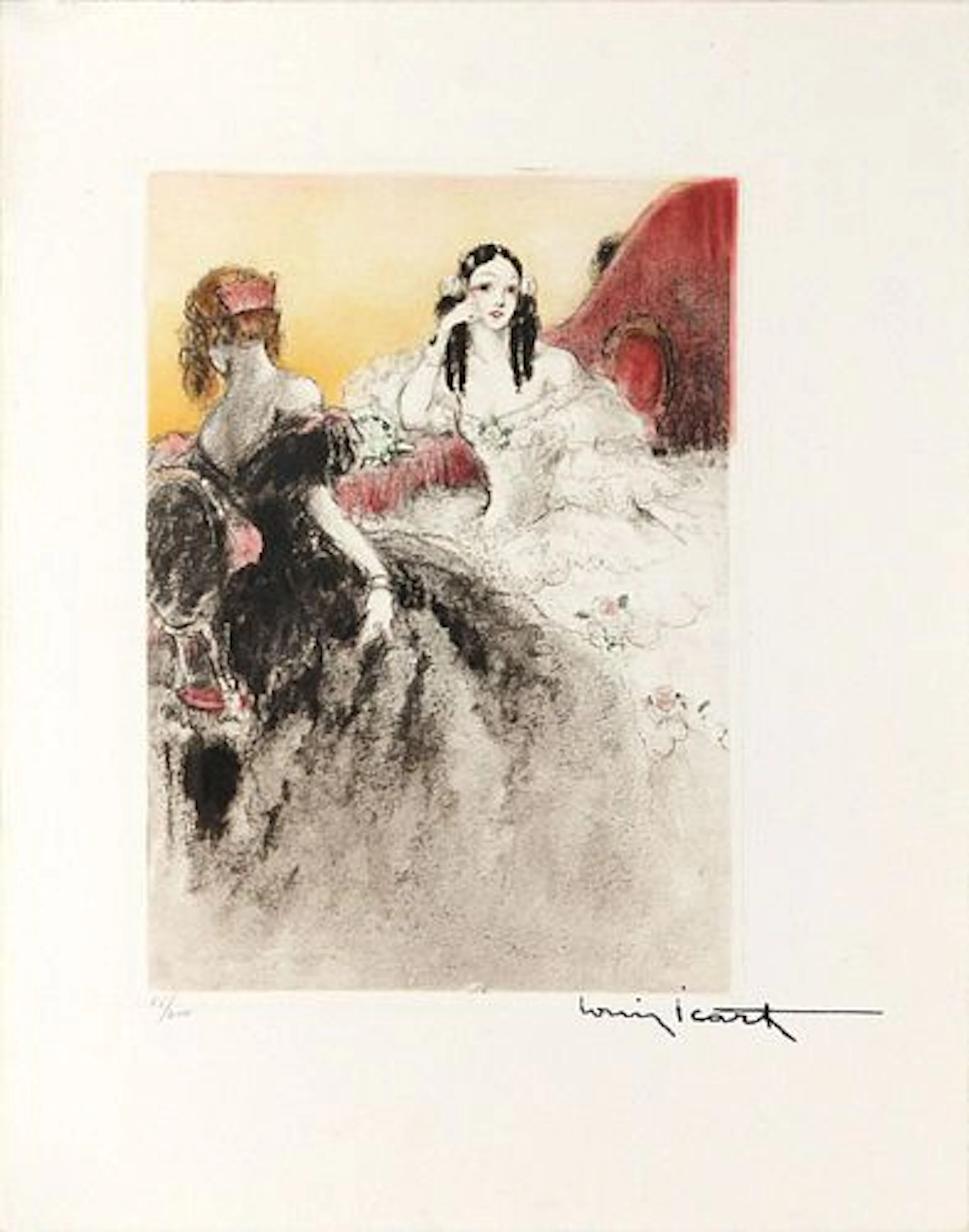 Louis Icart - Small Talk