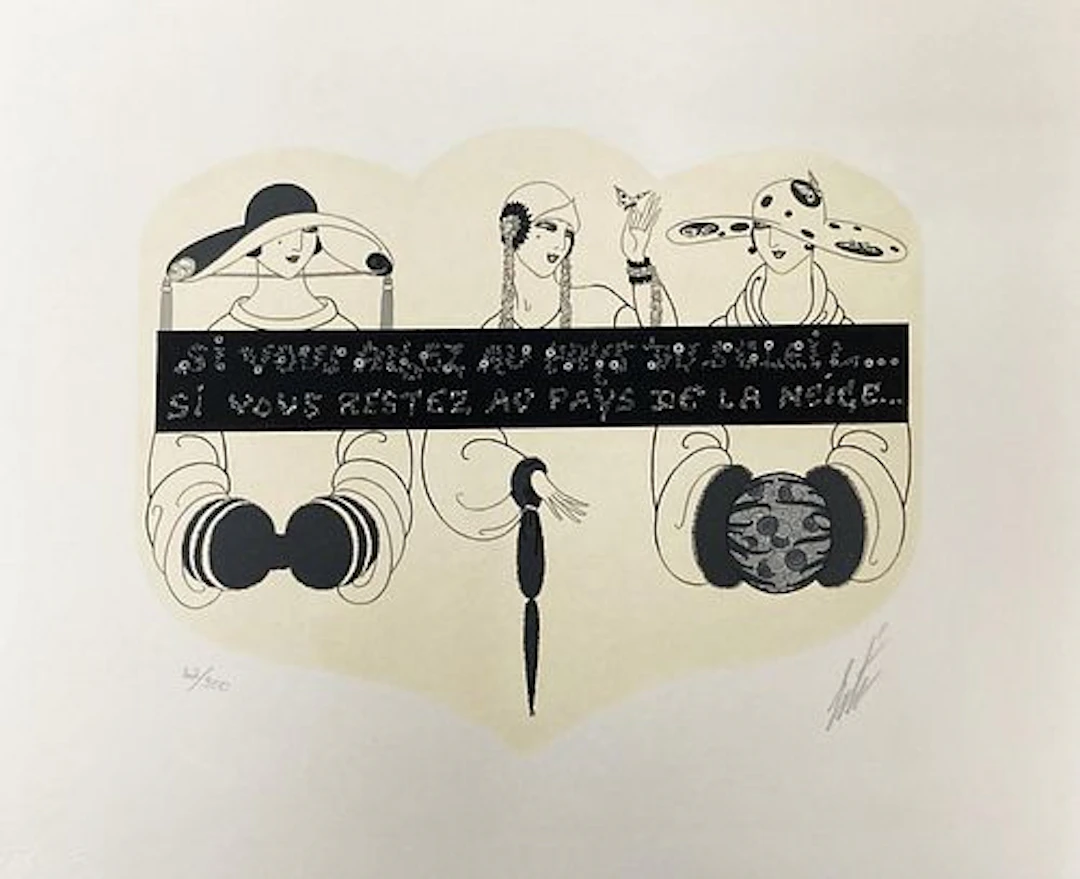 Erte - Summer and Winter