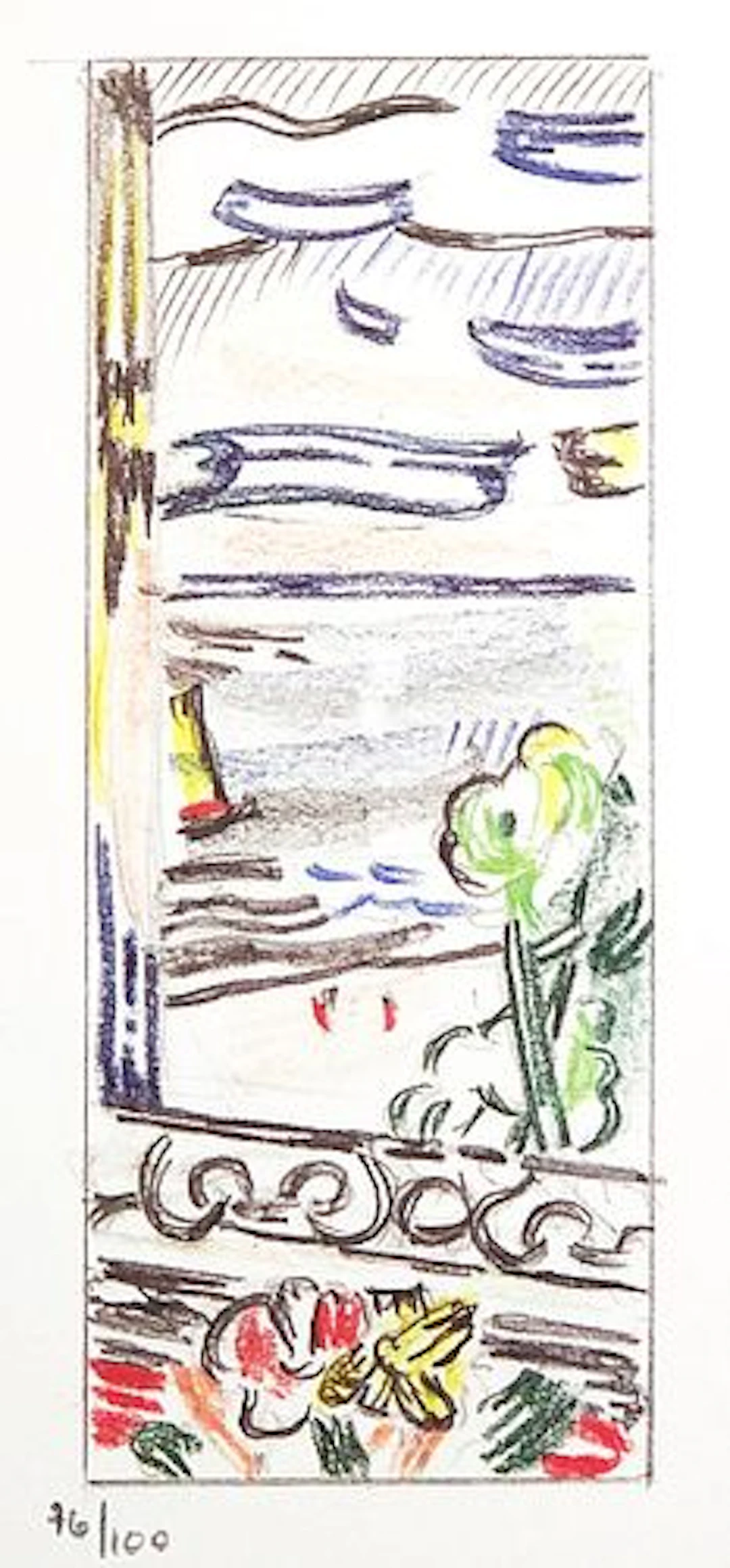 Roy Lichtenstein - View from the Window