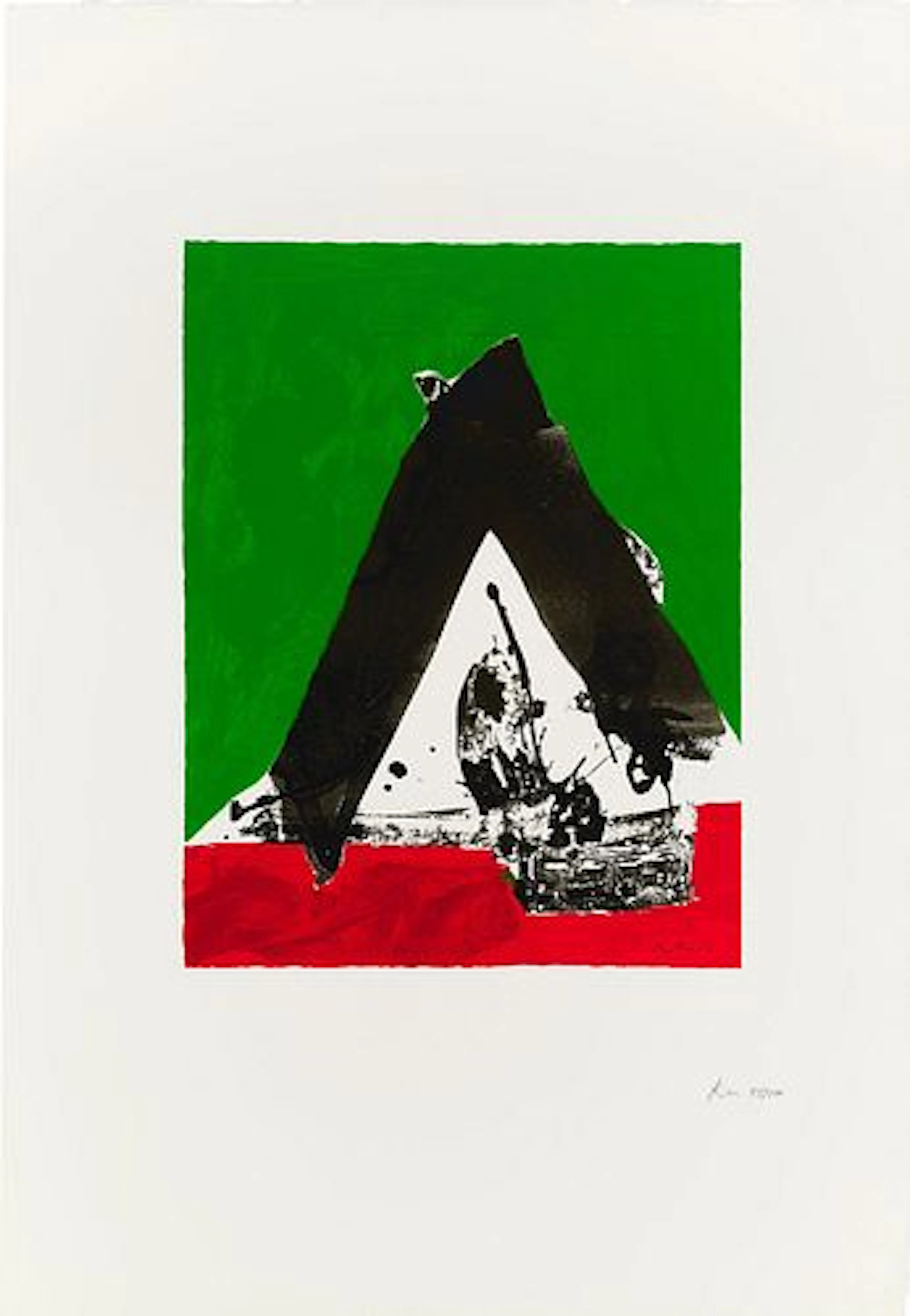 Robert Motherwell - Untitled (from The Basque Suite)