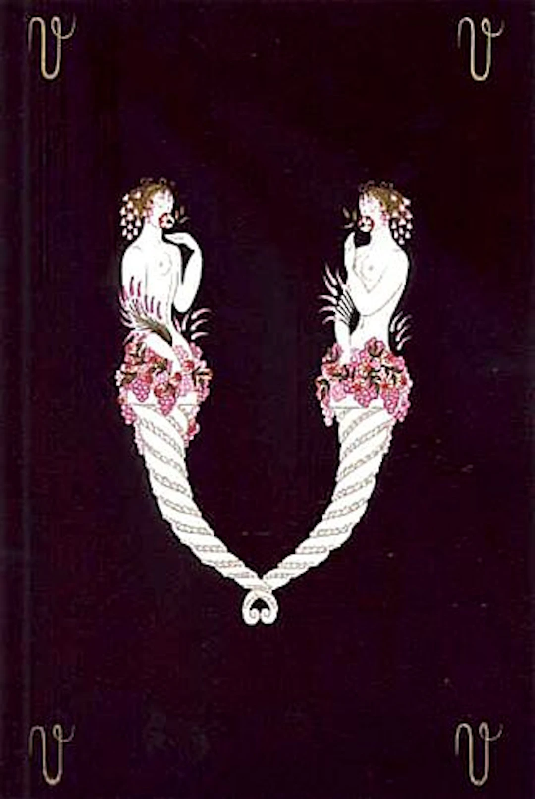 Erte - The Letter V