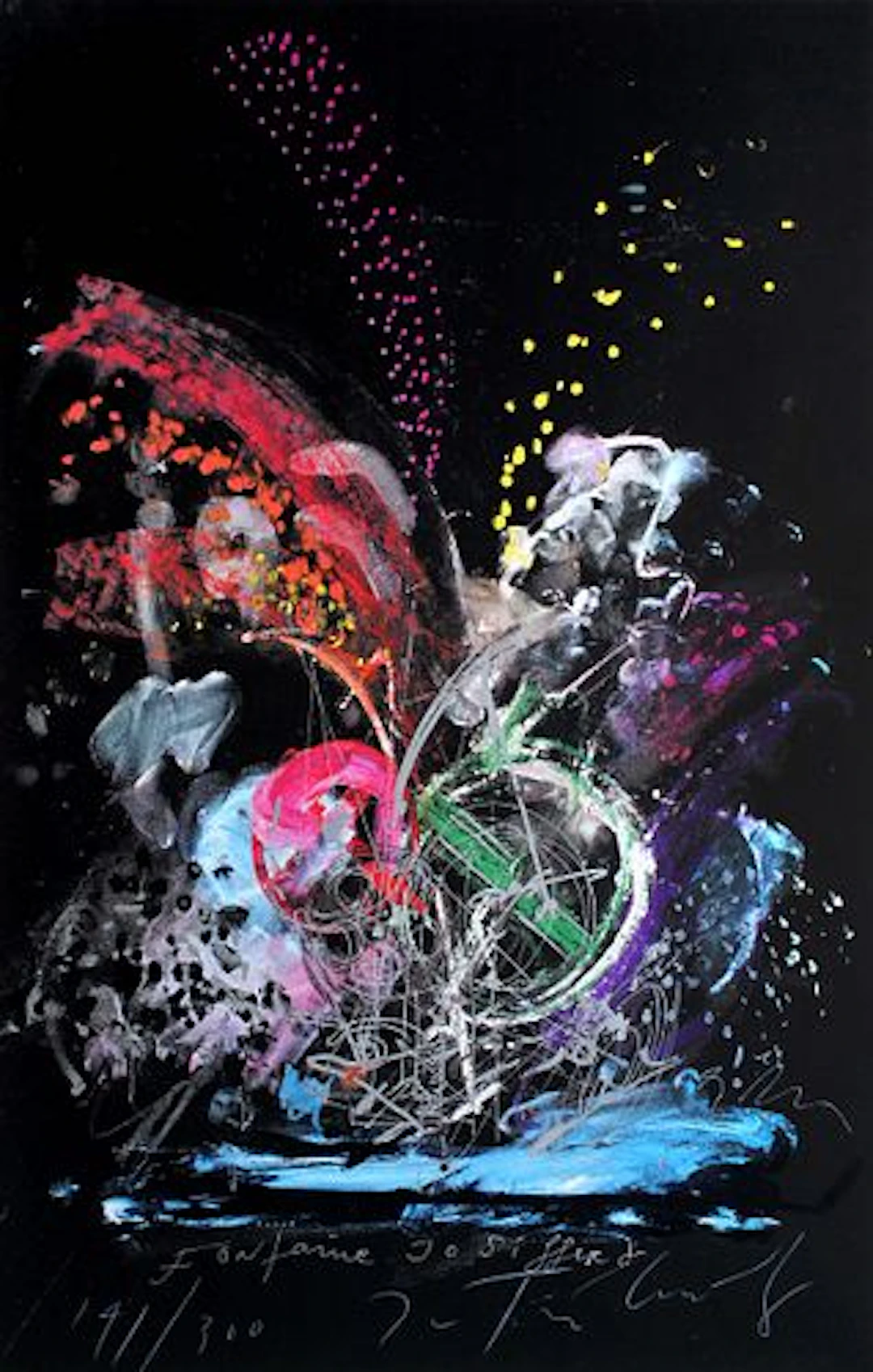 Jean Tinguely - Fontaine Joe Syffert