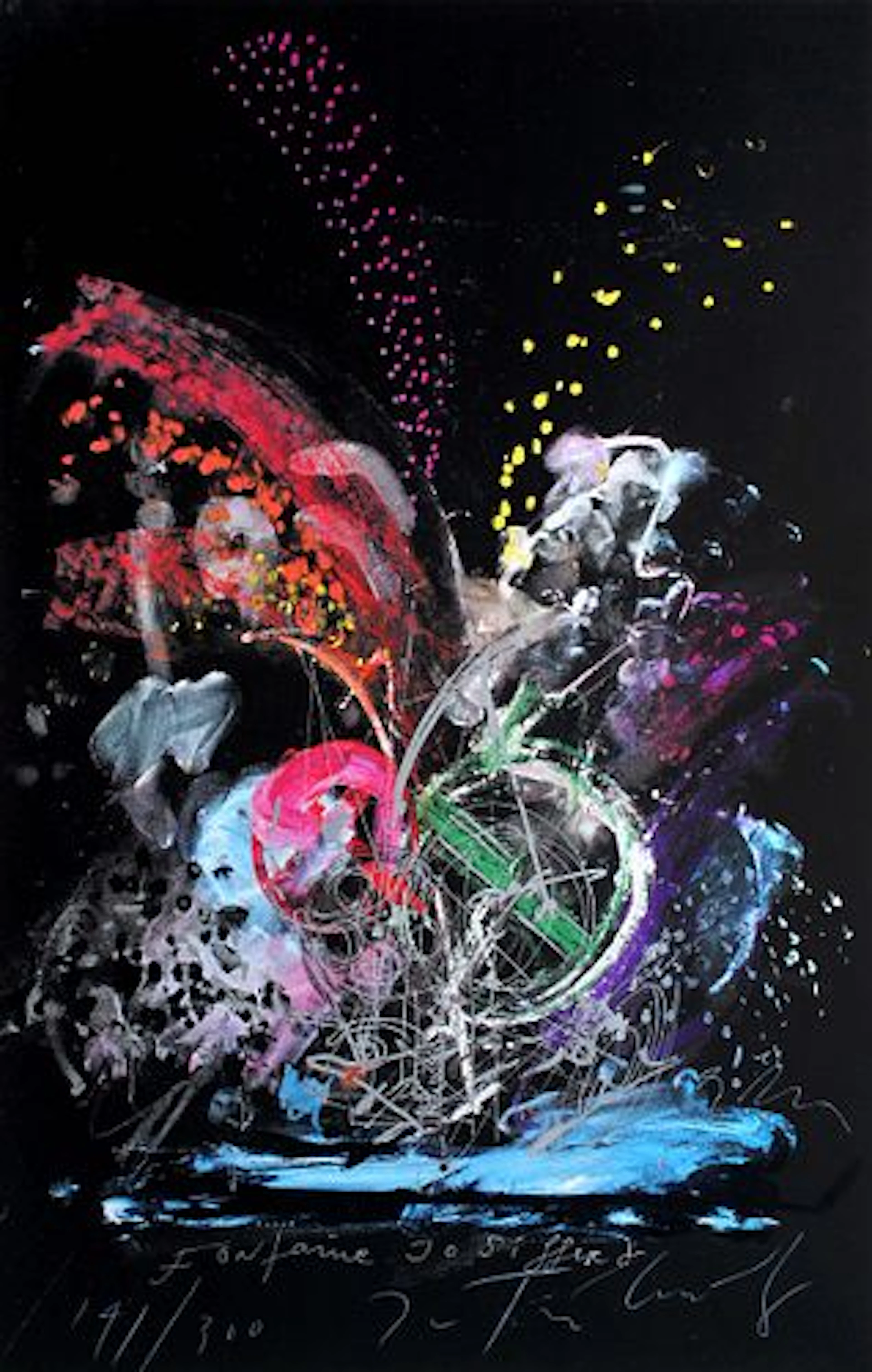Jean Tinguely - Fontaine Joe Syffert