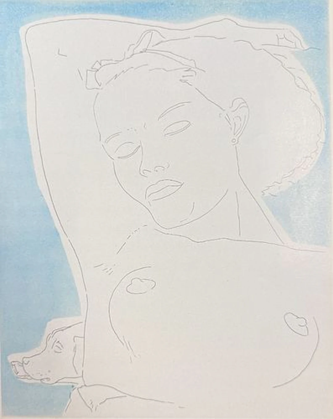 Man Ray - Adrienne
