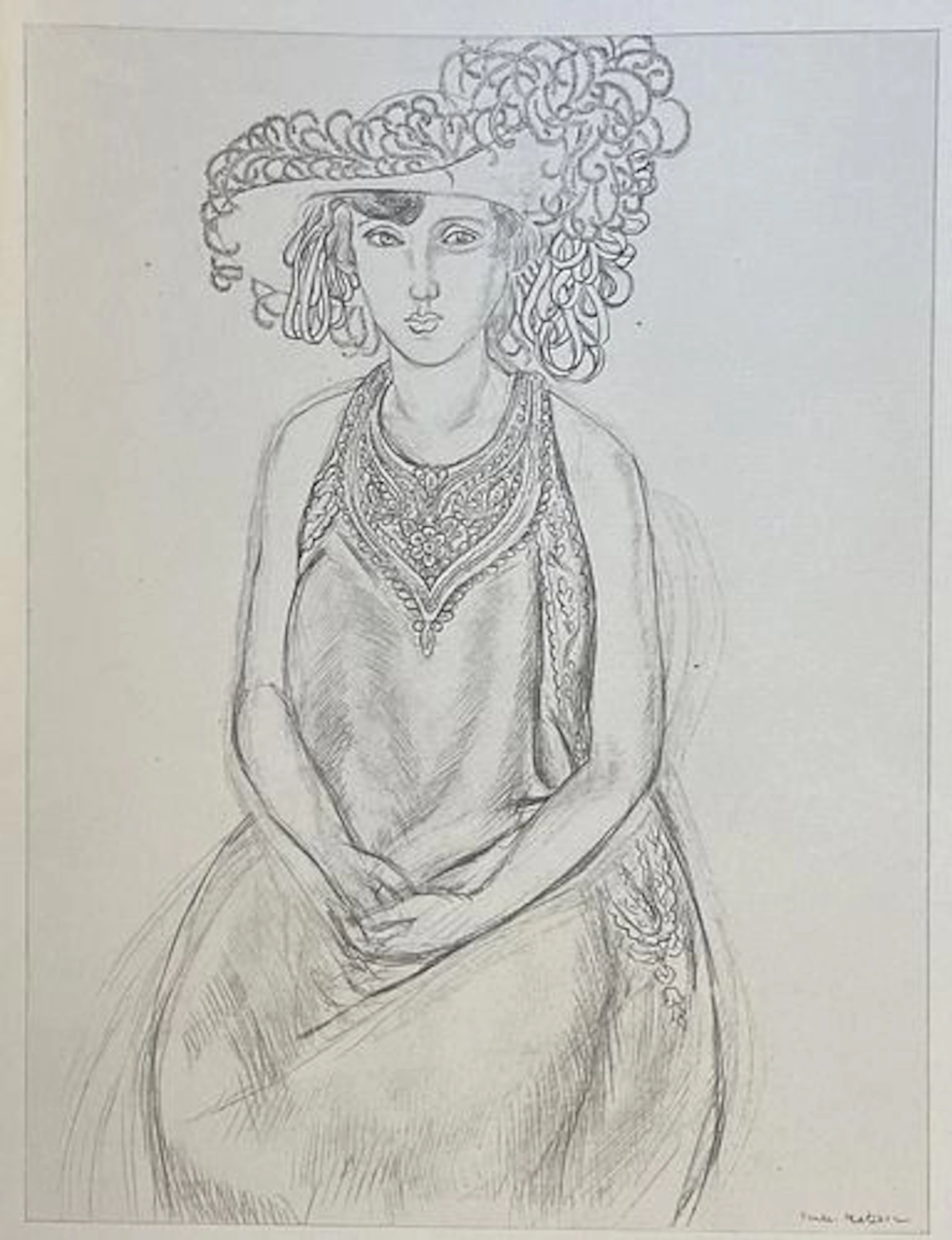 Henri Matisse (After) - Planche XXIX