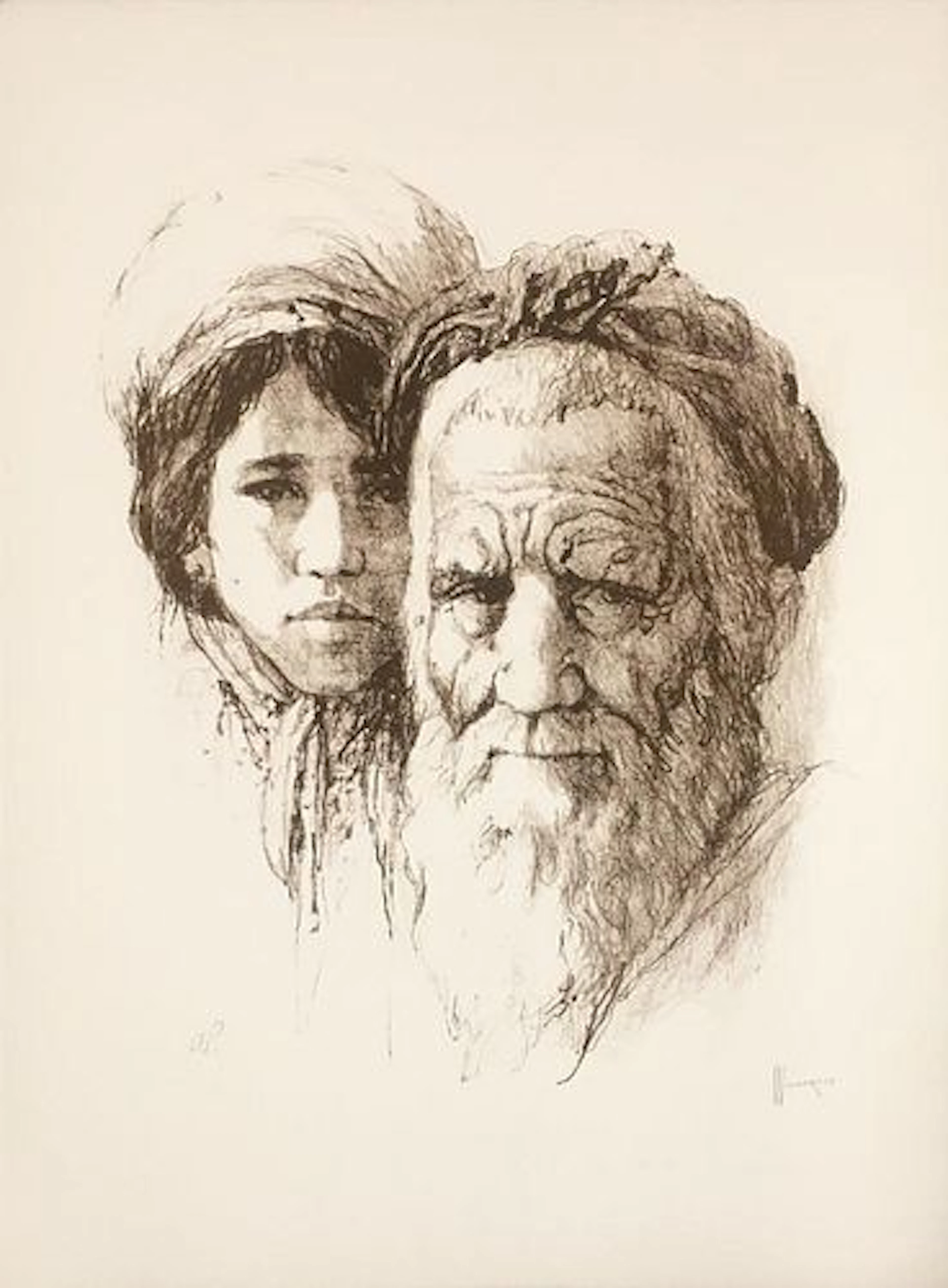 William Weintraub - Father and Son